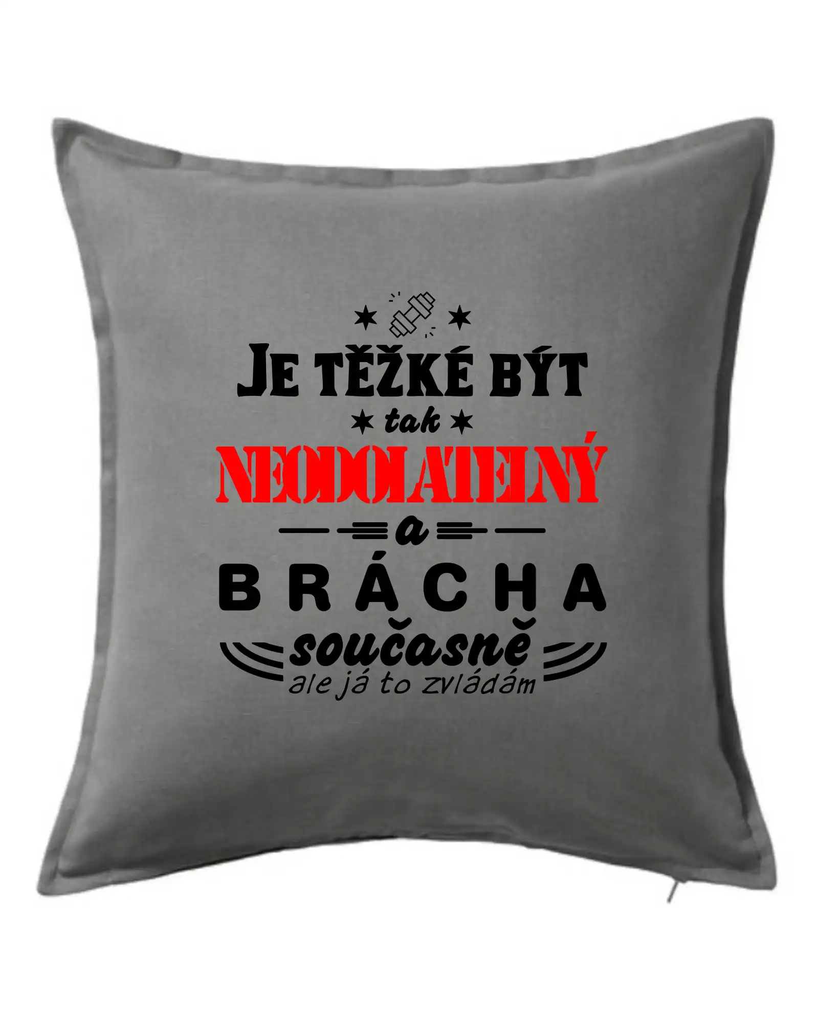 Je těžké být neodolatelný brácha