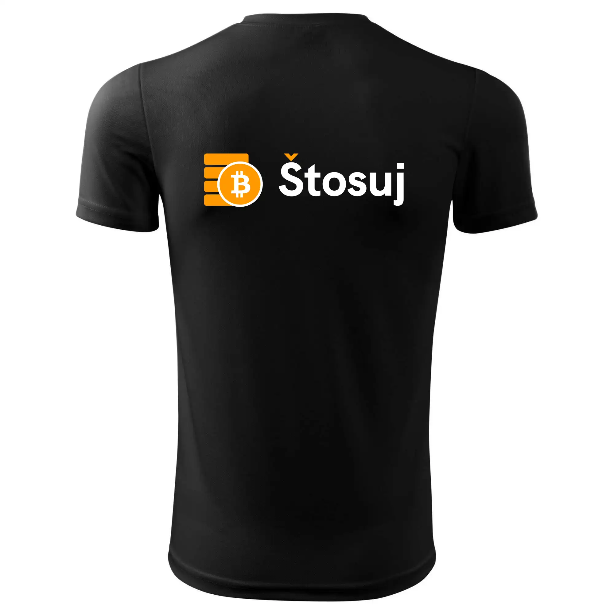 Štosuj - Logo na prso + záda