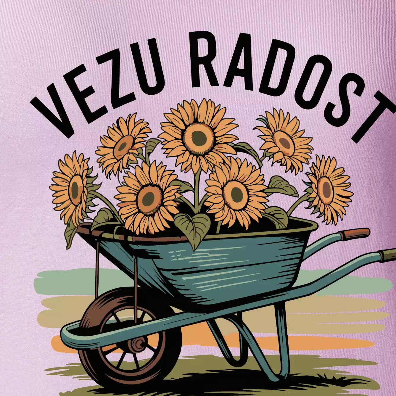 Vezu radost - kolečko