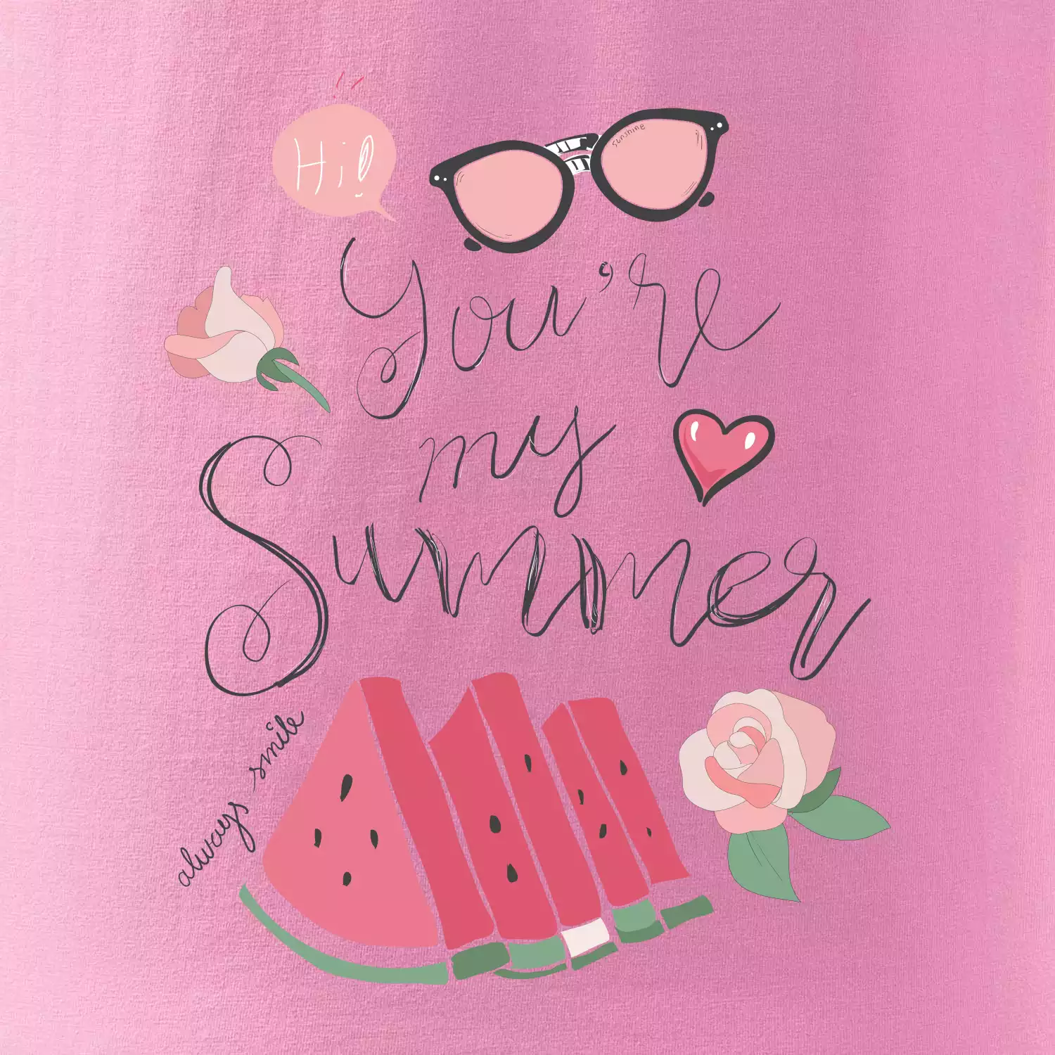 Summer Watermelon