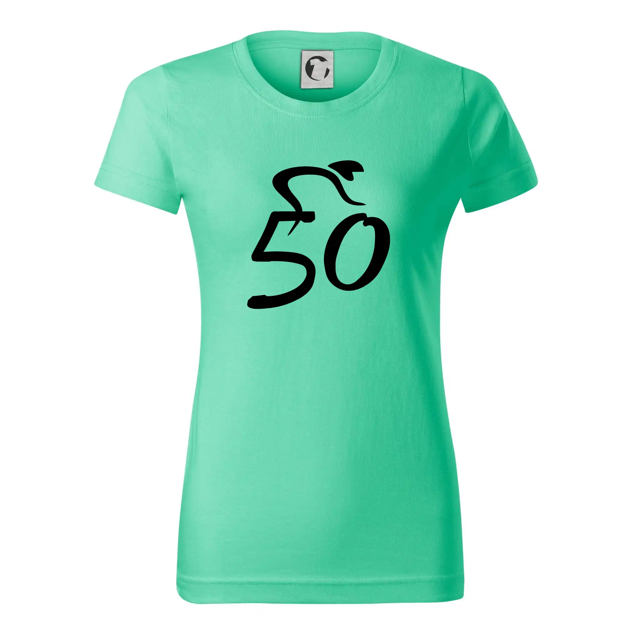 Cyklista slaví padesátku (50)