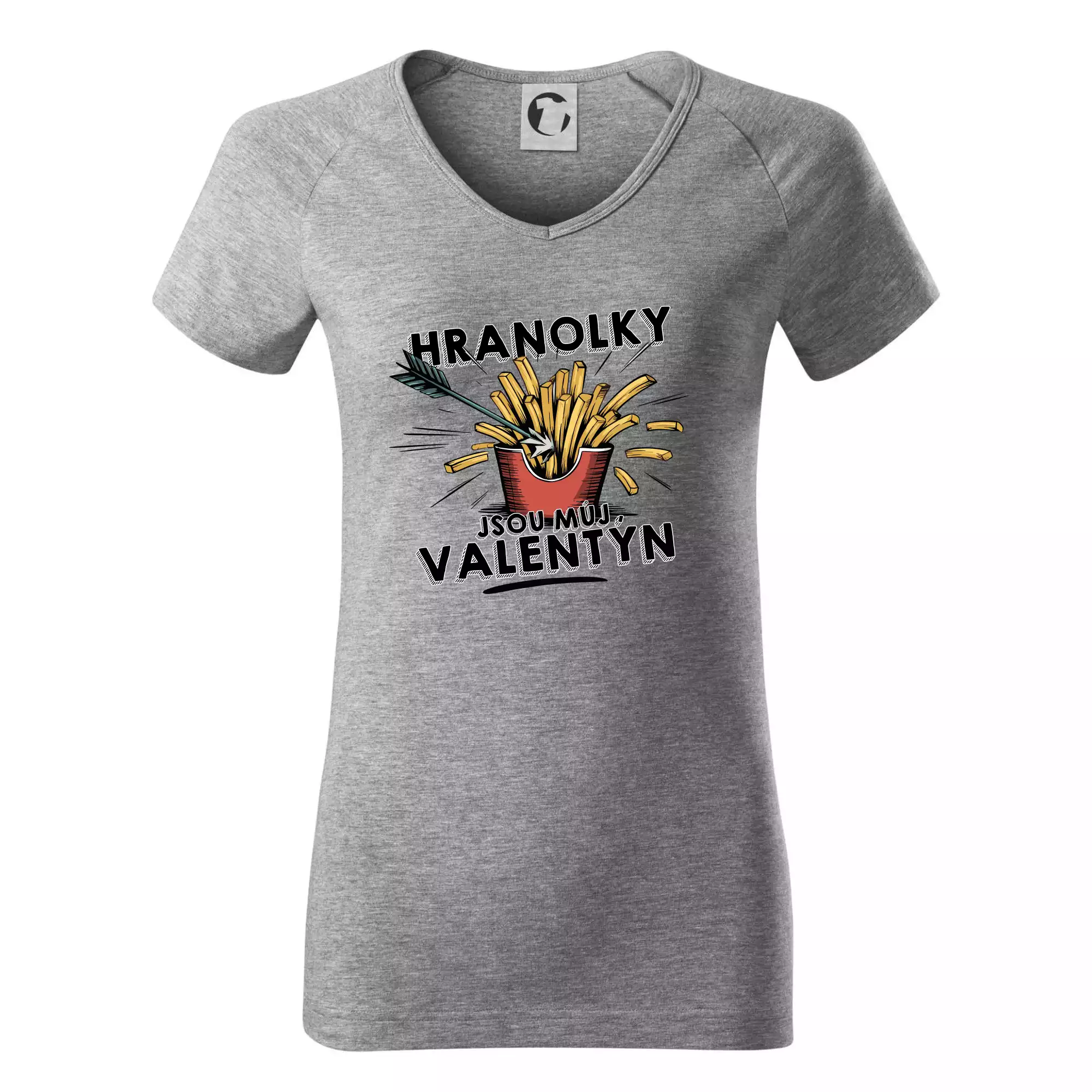 Hranolky jsou můj Valentýn