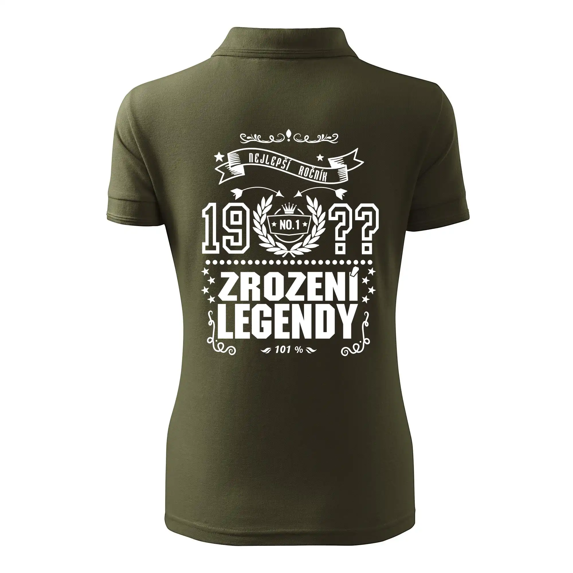 Zrození legendy - pro všechny - vlastní letopočet