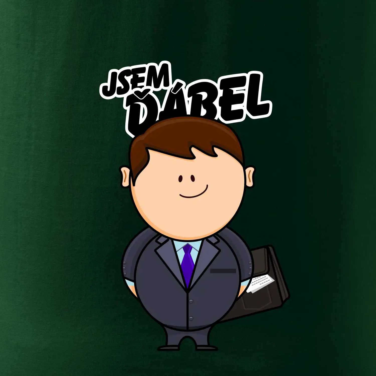 Jsem ďábel obchoďák