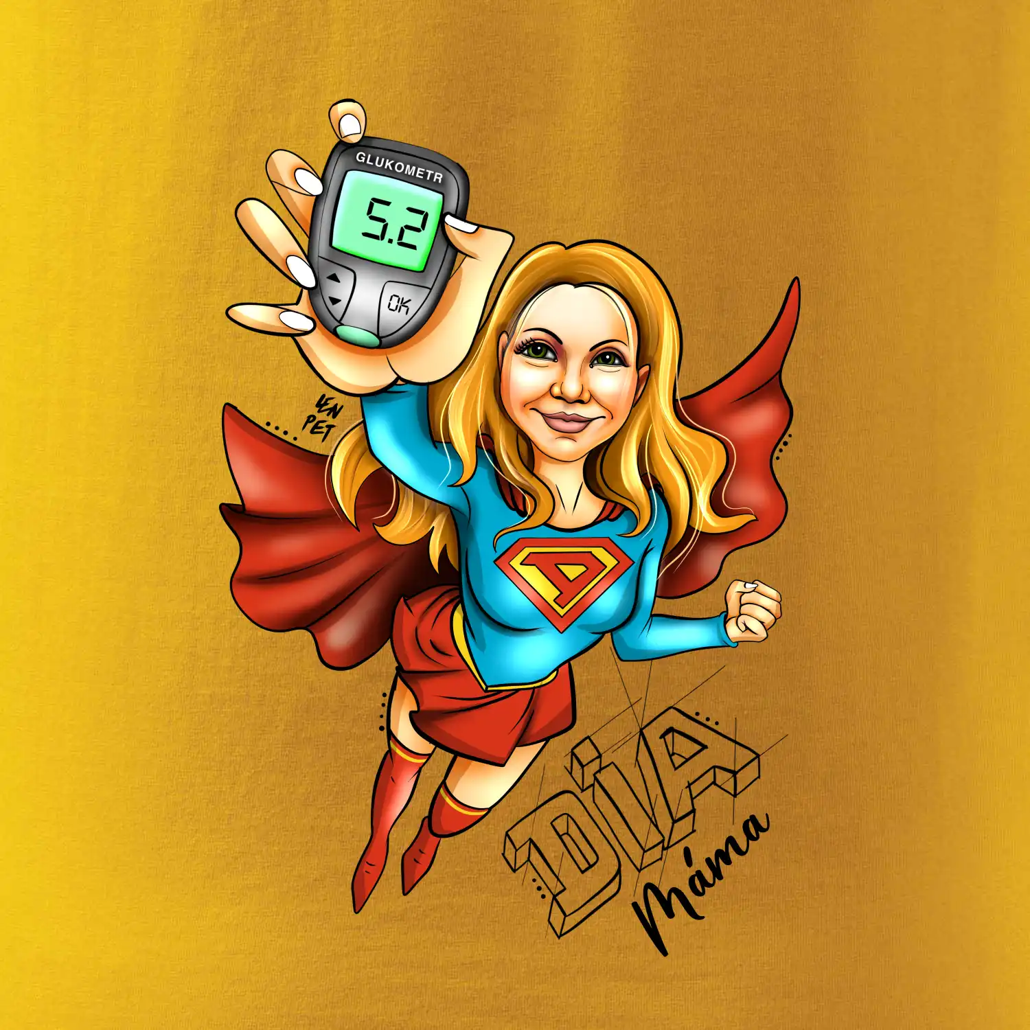 D I A MÁMA GLUKOMETR