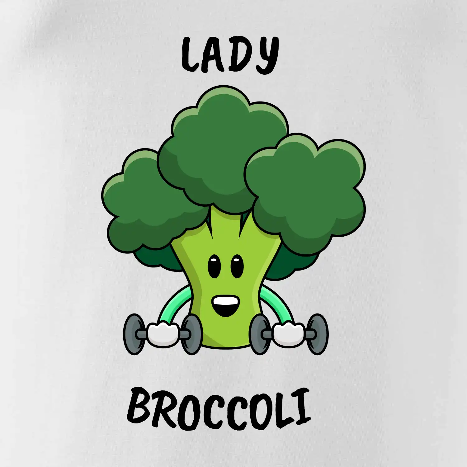 Lady broccoli