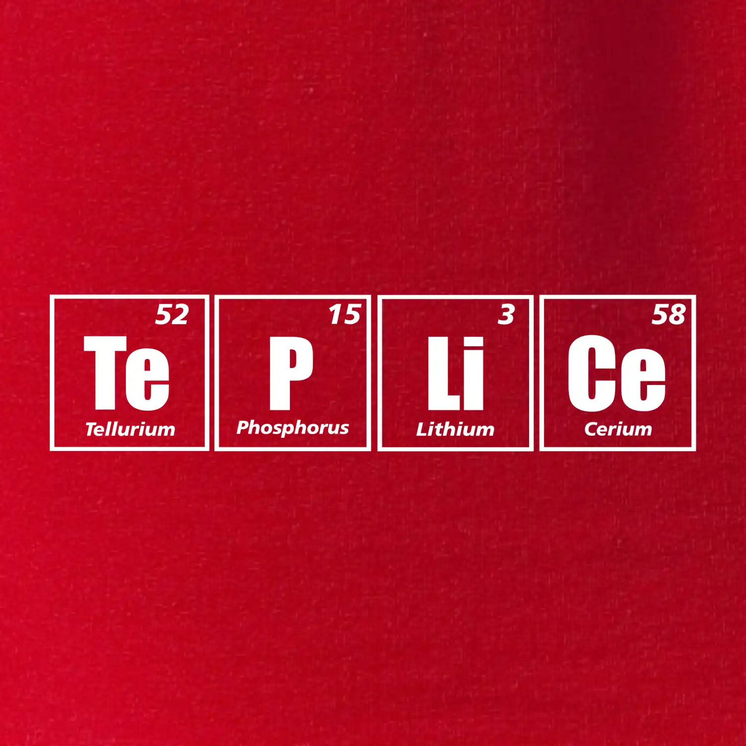Periodická tabulka Teplice