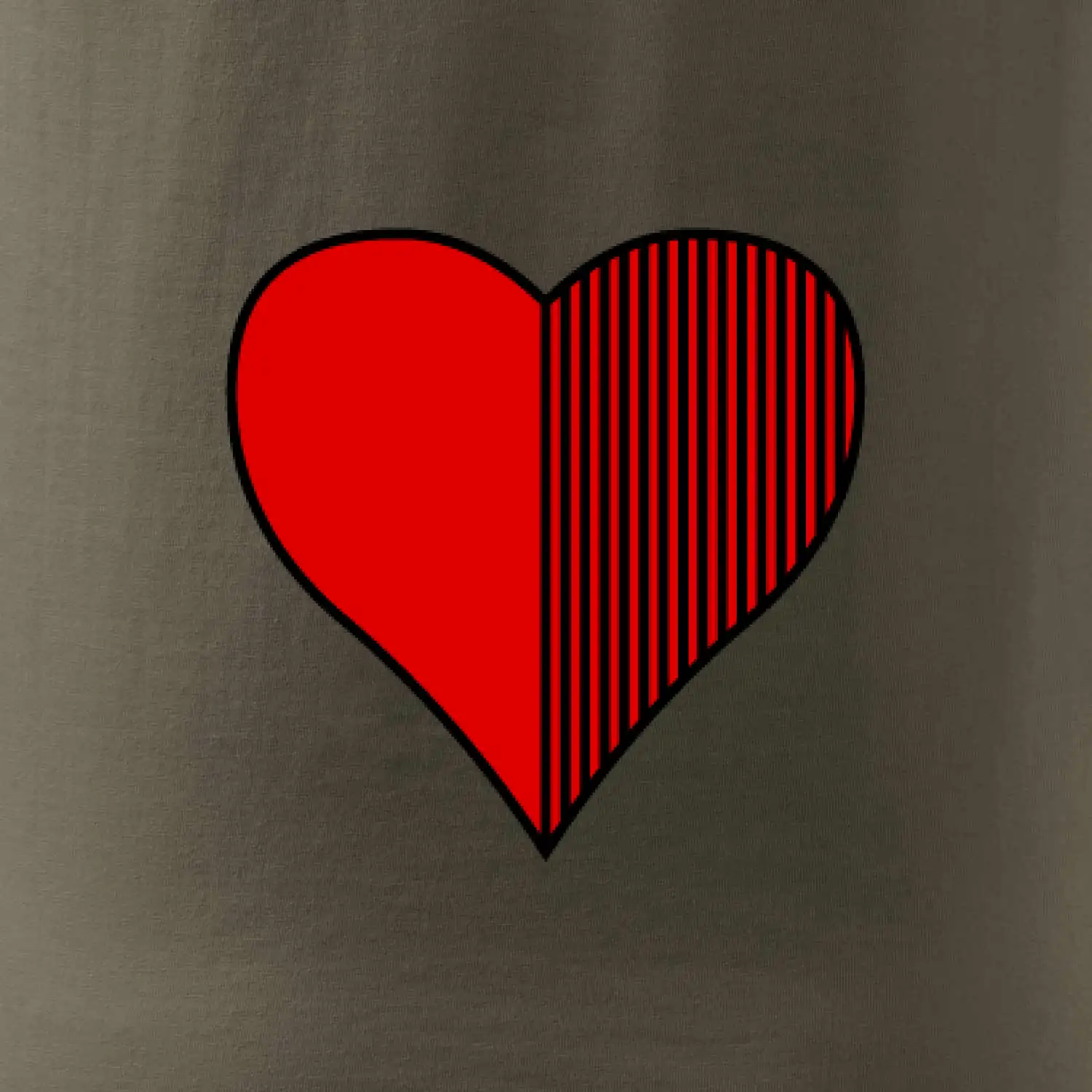 Prší - Červený - prso