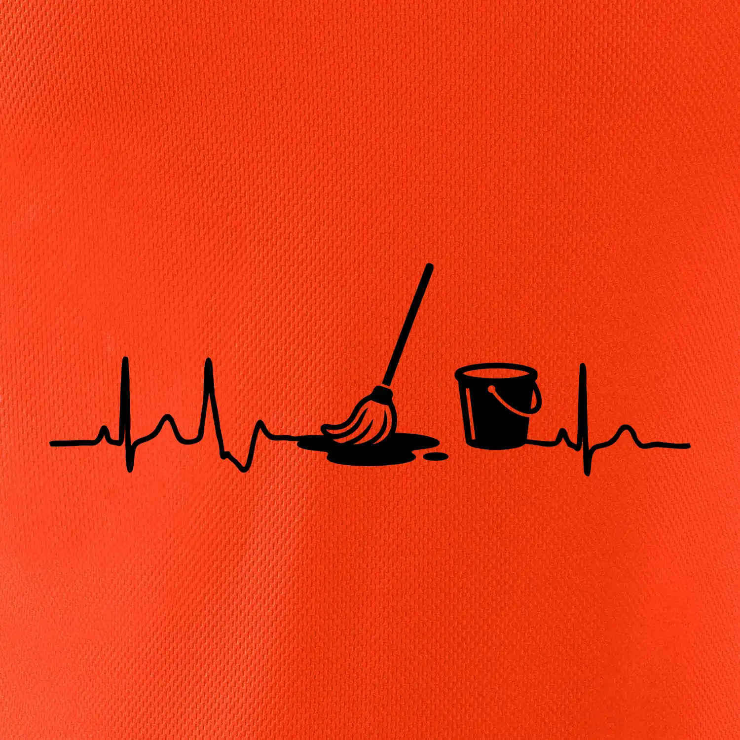 EKG vytírání