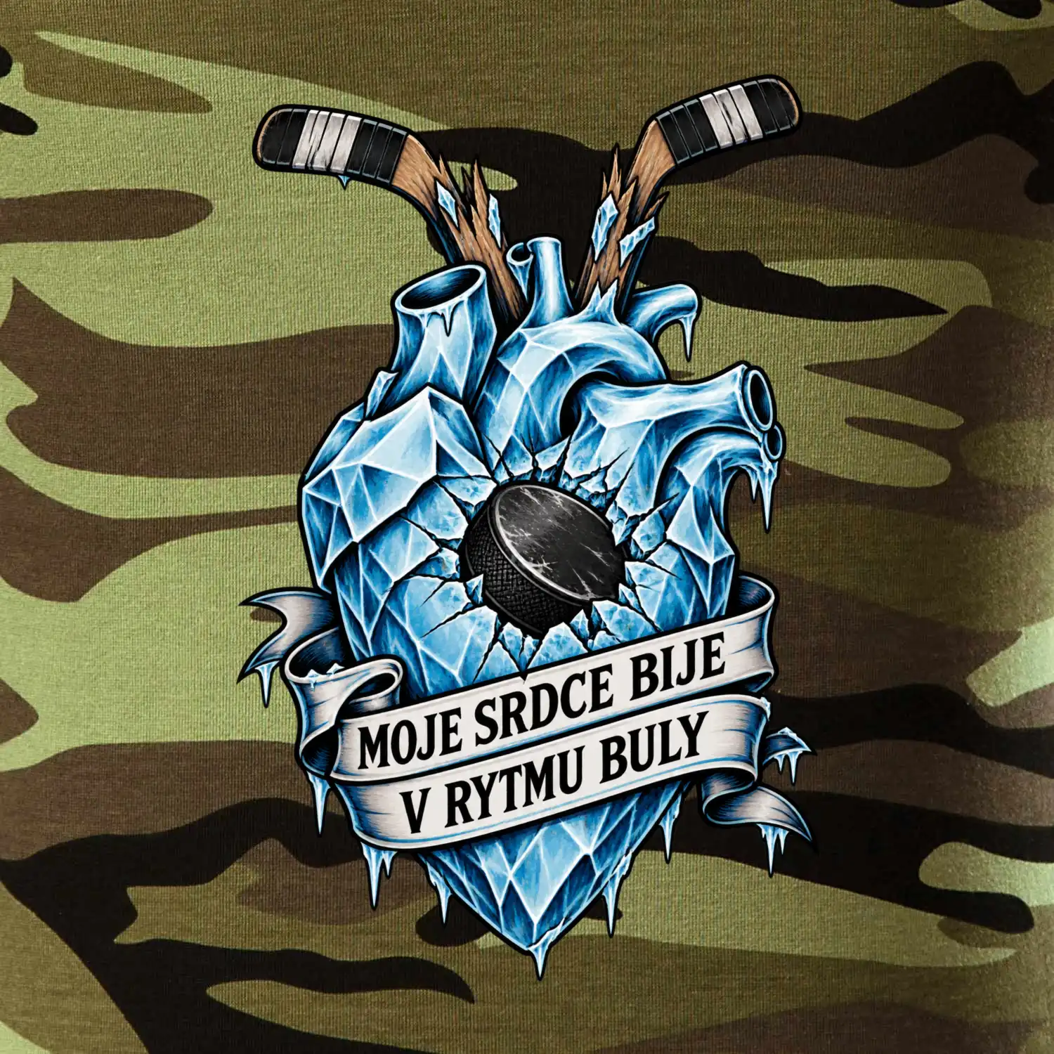 Ledové srdce v rytmu buly