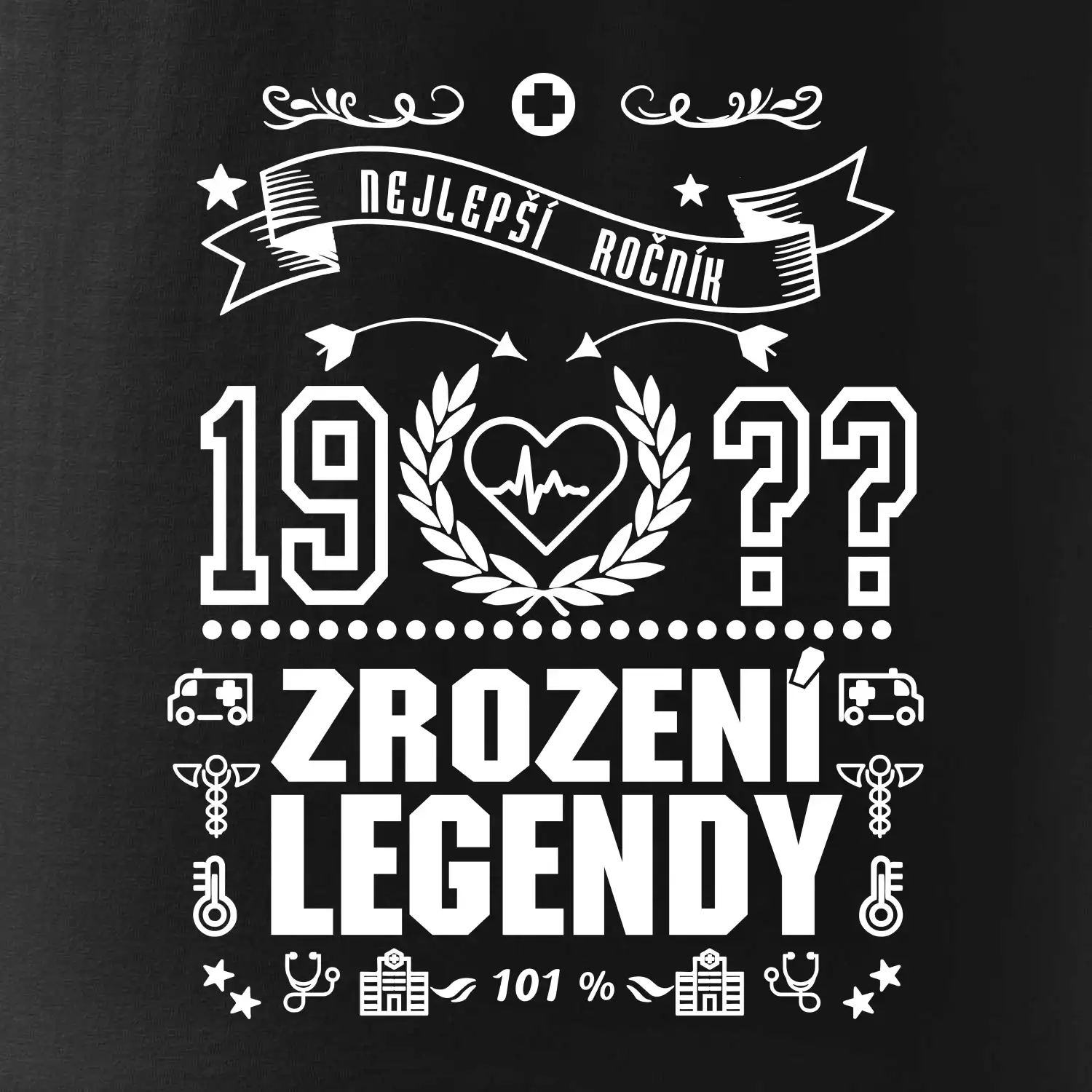 Zrození legendy - pro doktora