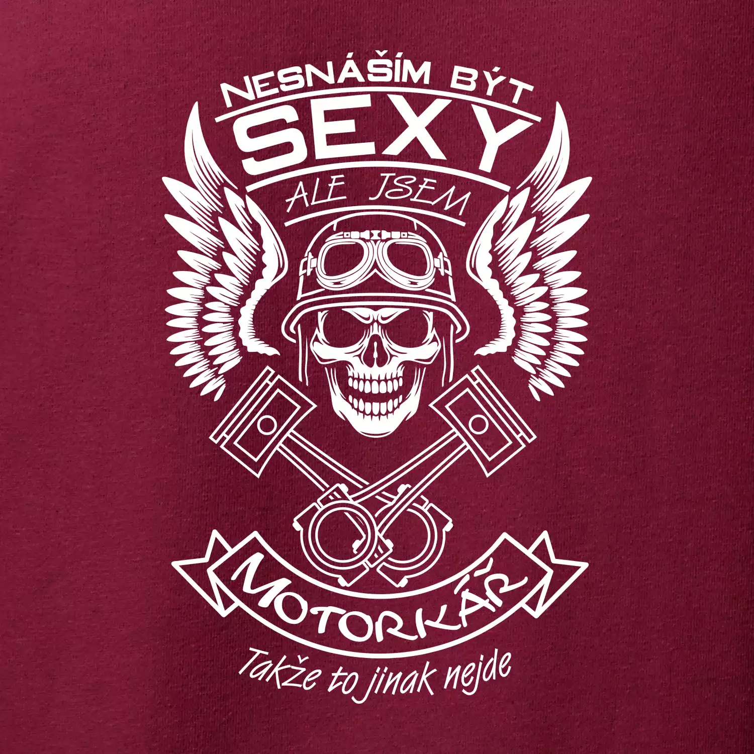 Nesnáším být sexy - motorkář