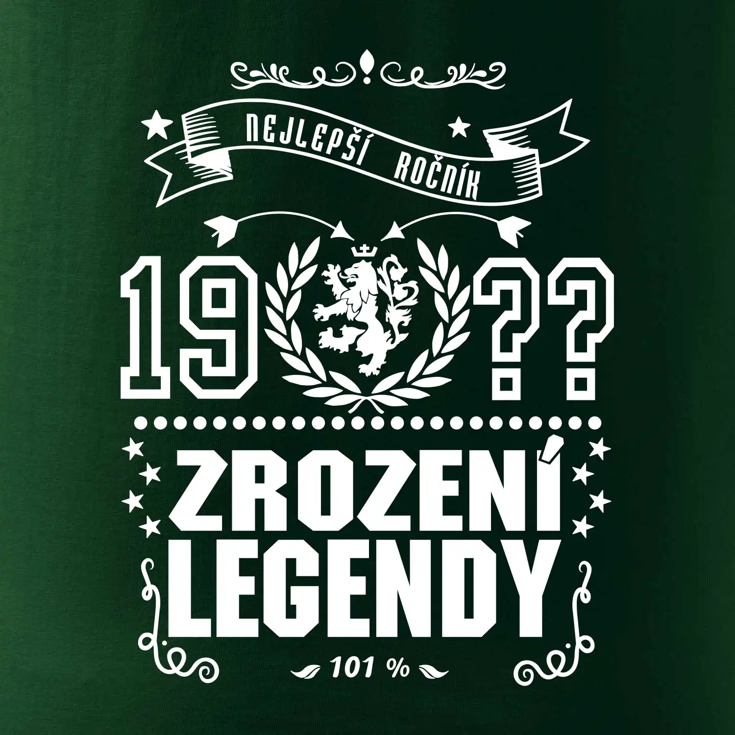 Zrození legendy - český lev