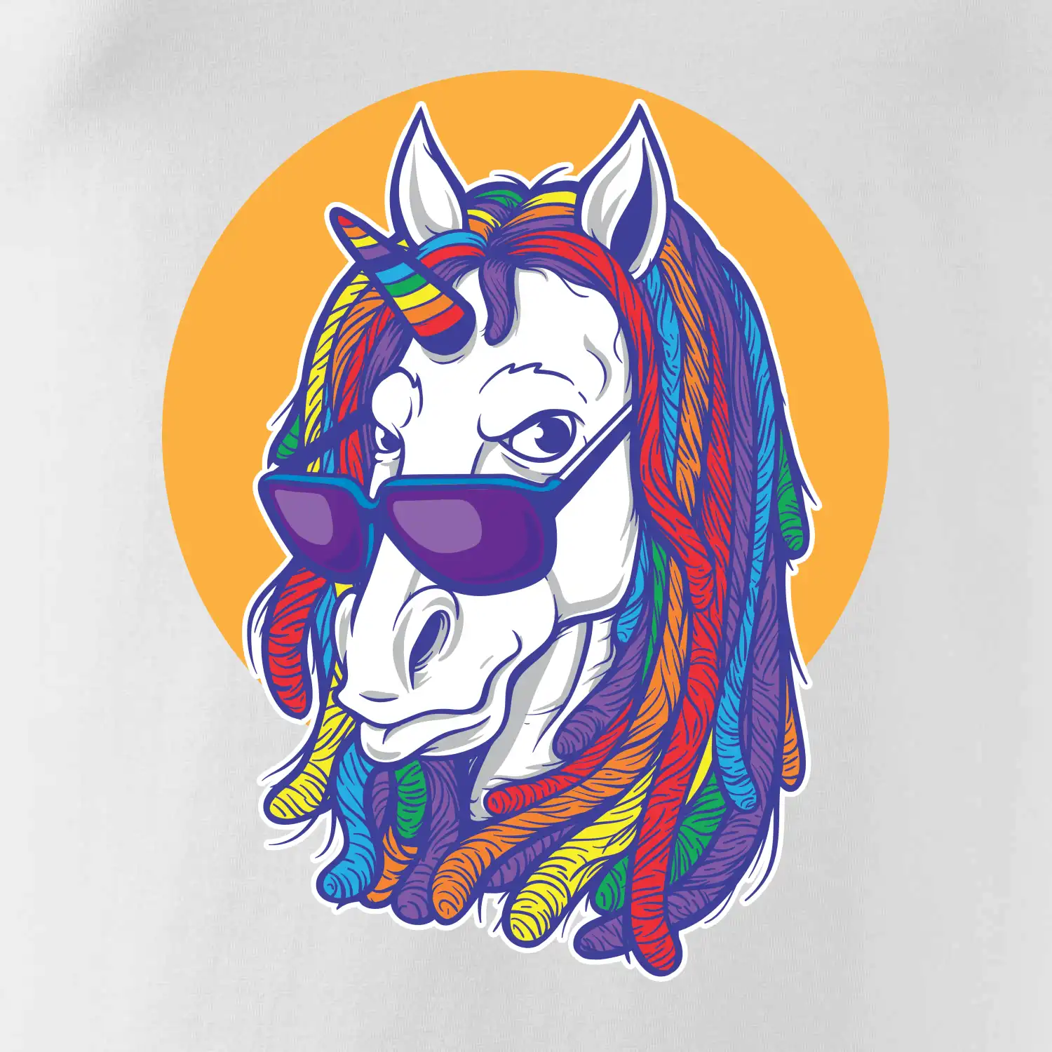 Rasta unicorn