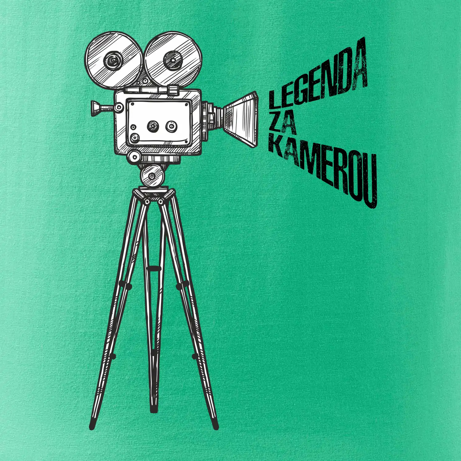 Legenda za kamerou