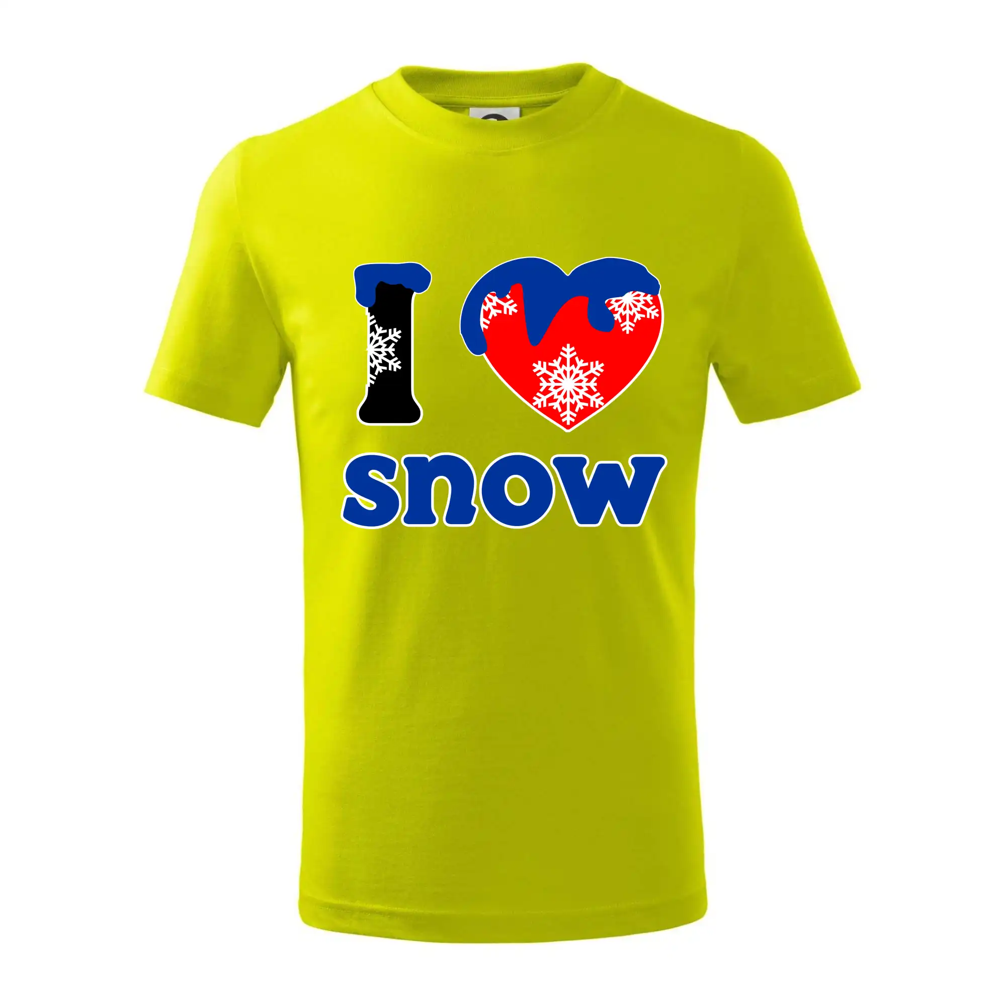 I love snow