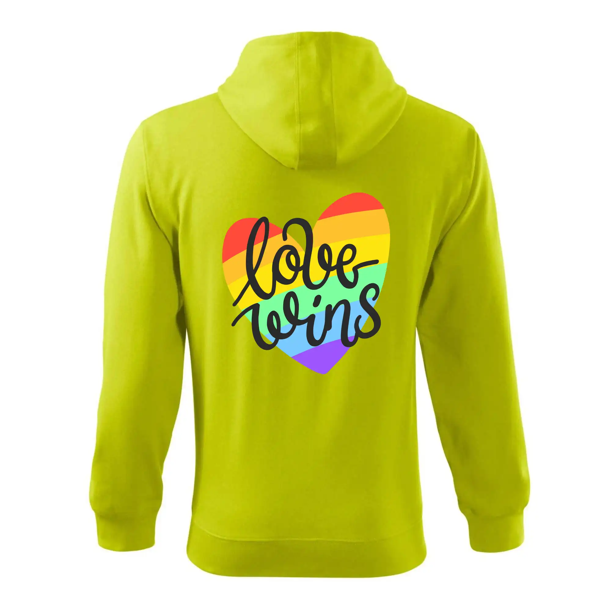 Love wins srdce
