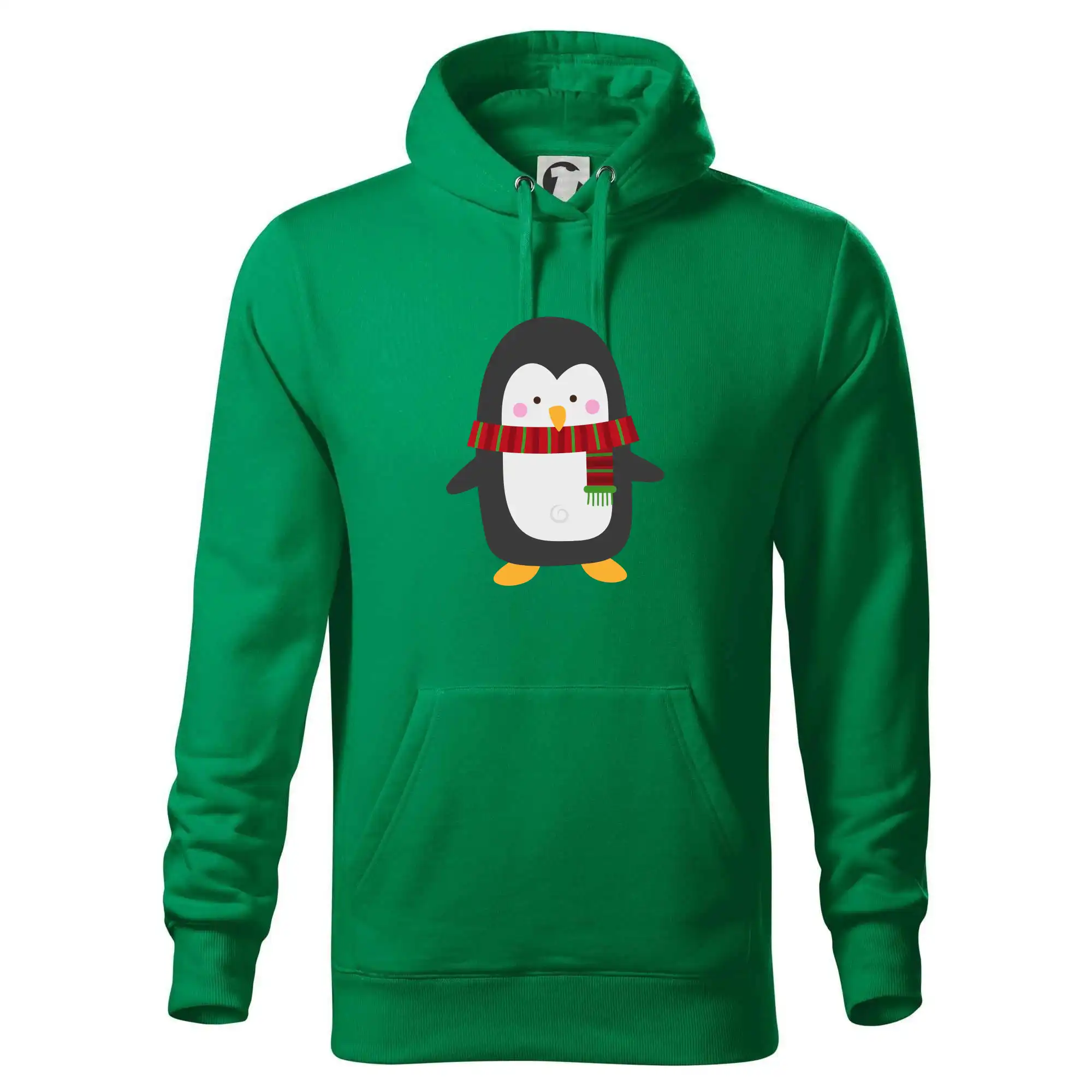 Tučňák se šálou