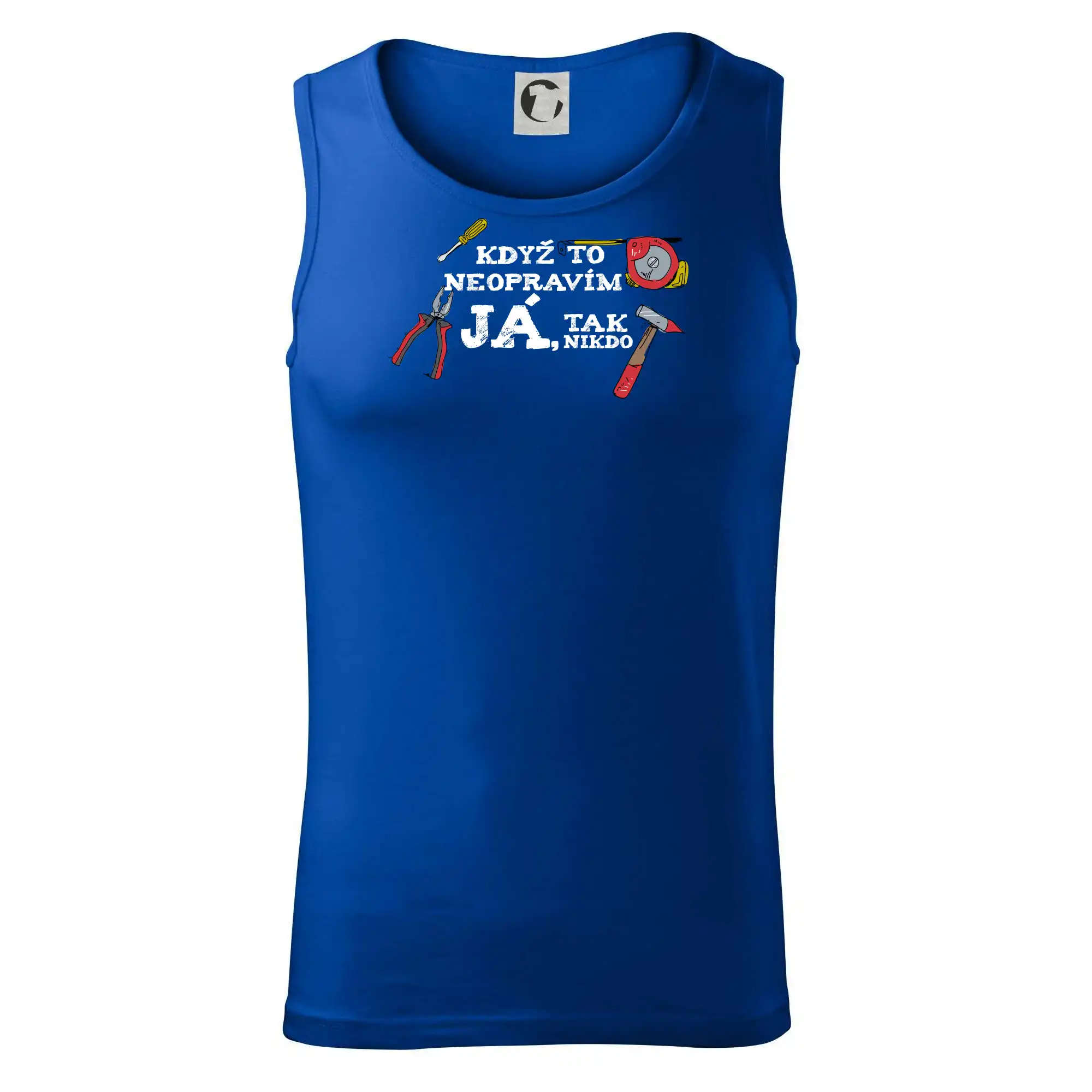 Když to neopravím já, tak nikdo barevné