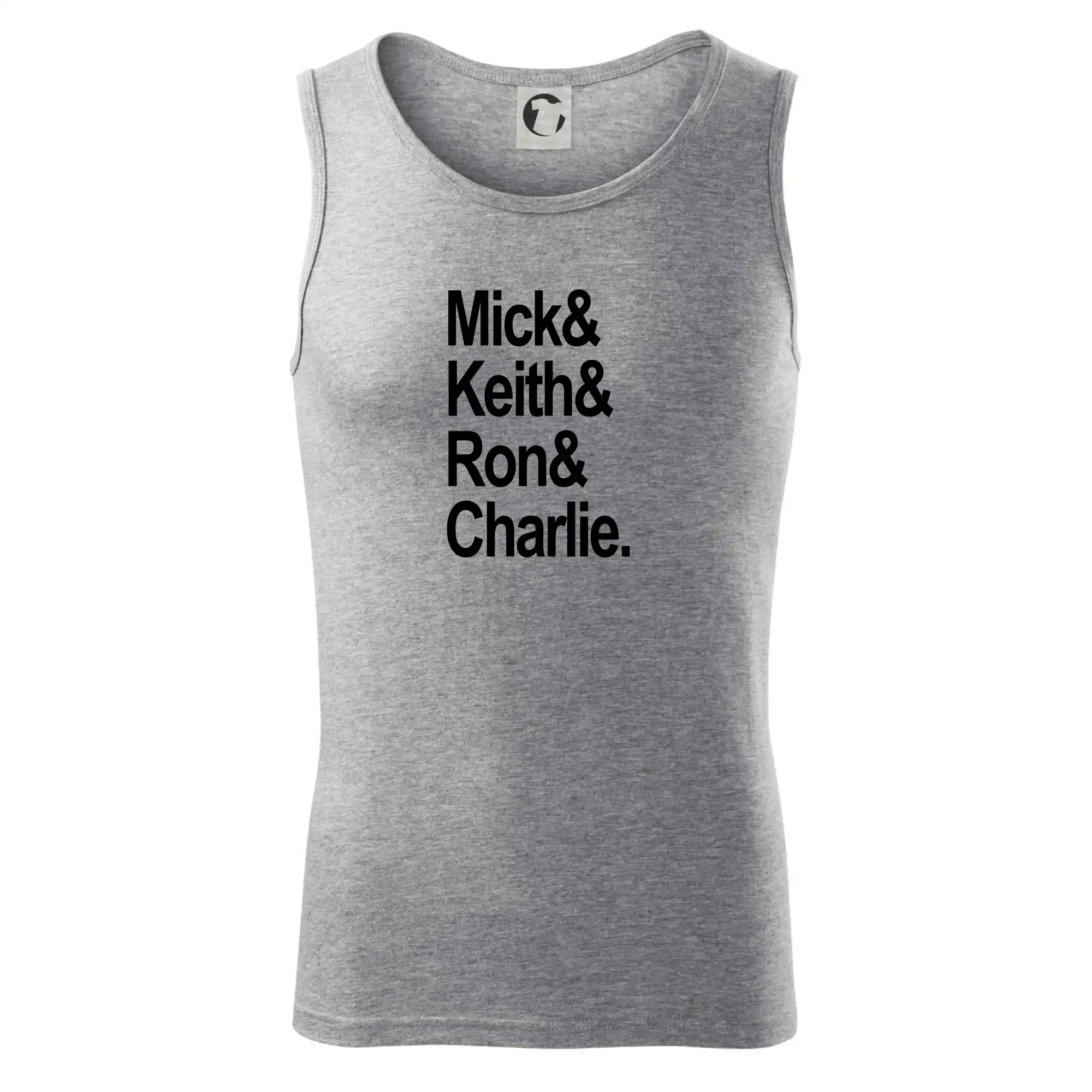 Mick Keith Ron Charlie