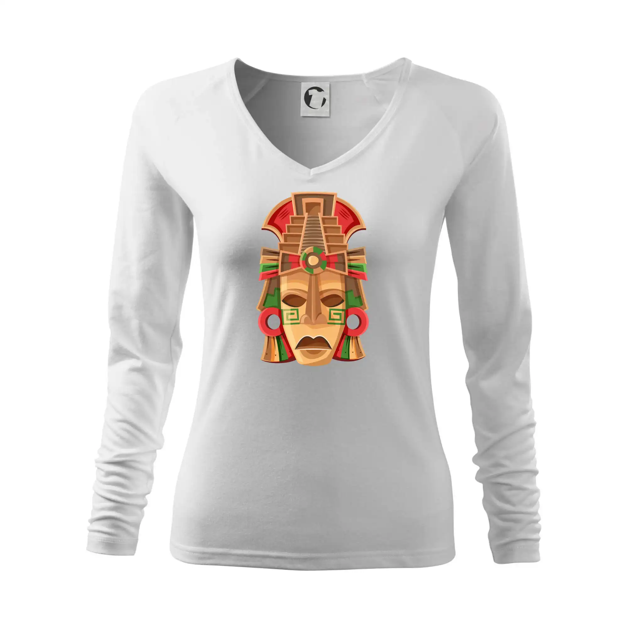 Mayové maska červené uši