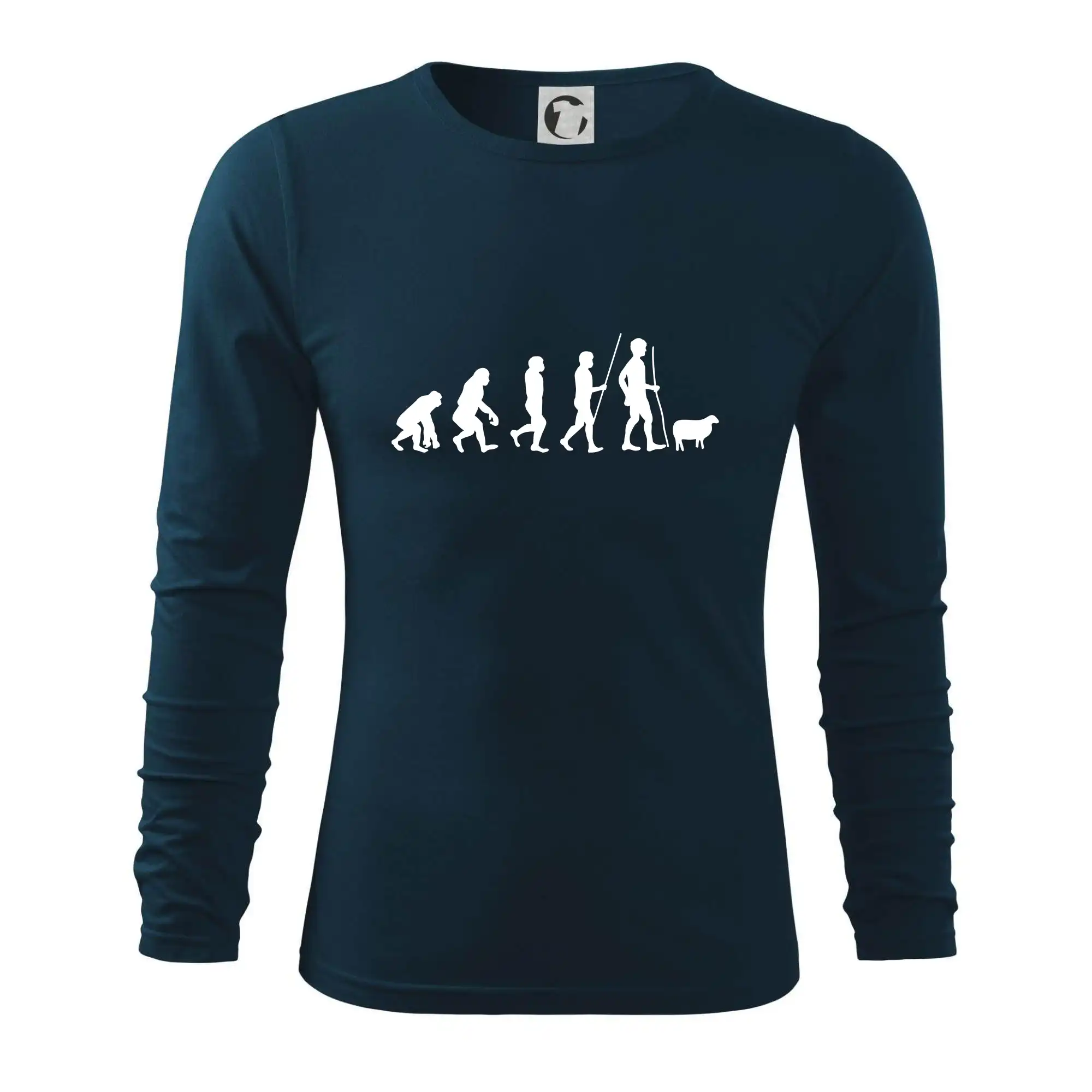 Evoluce pastevec ovcí