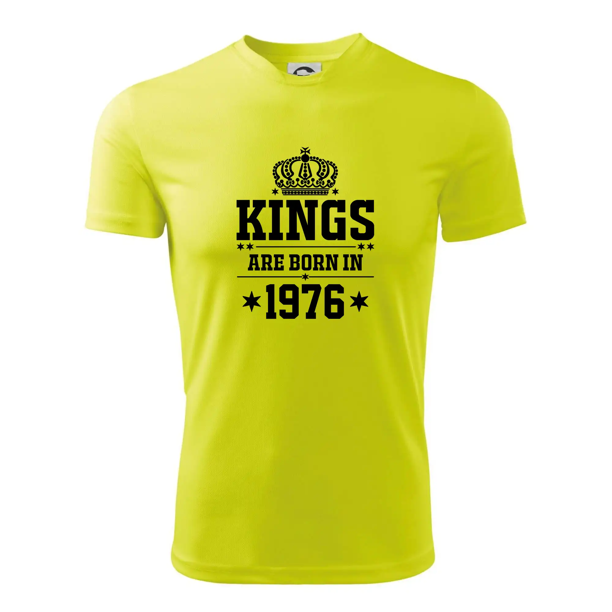Kings are born in 1976