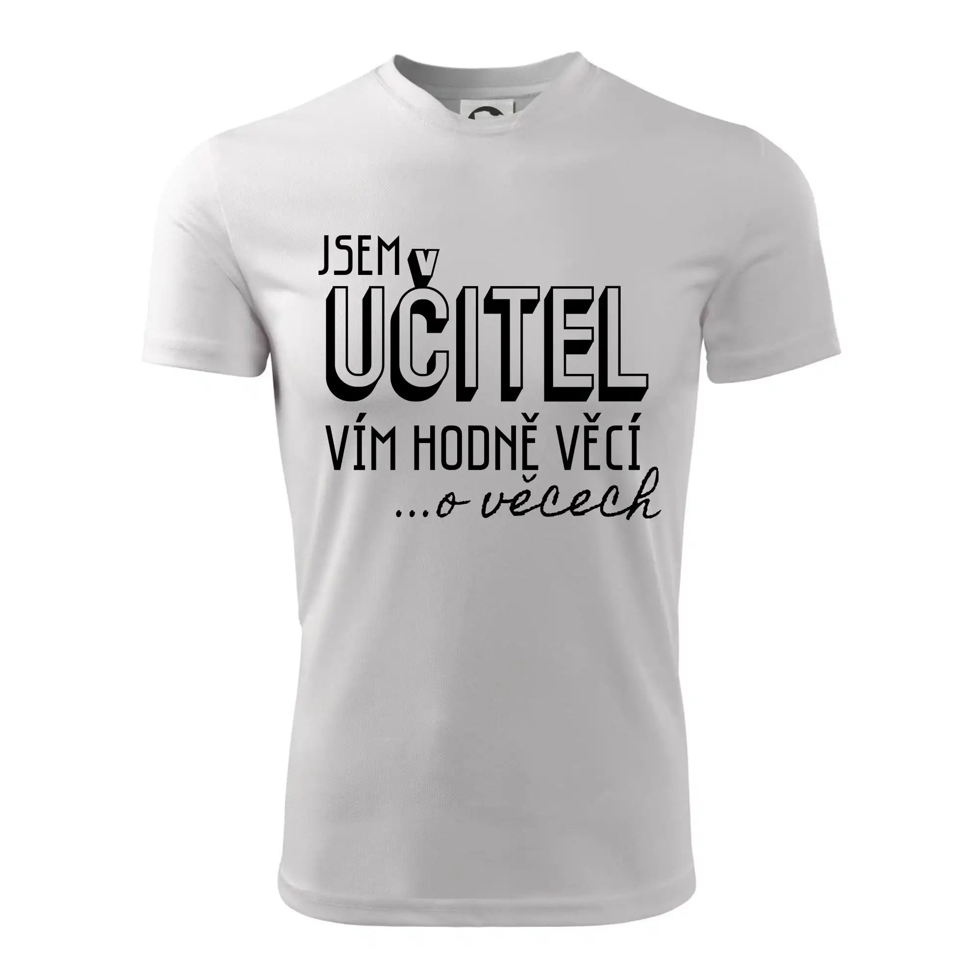 Jsem učitel, vím hodně věcí