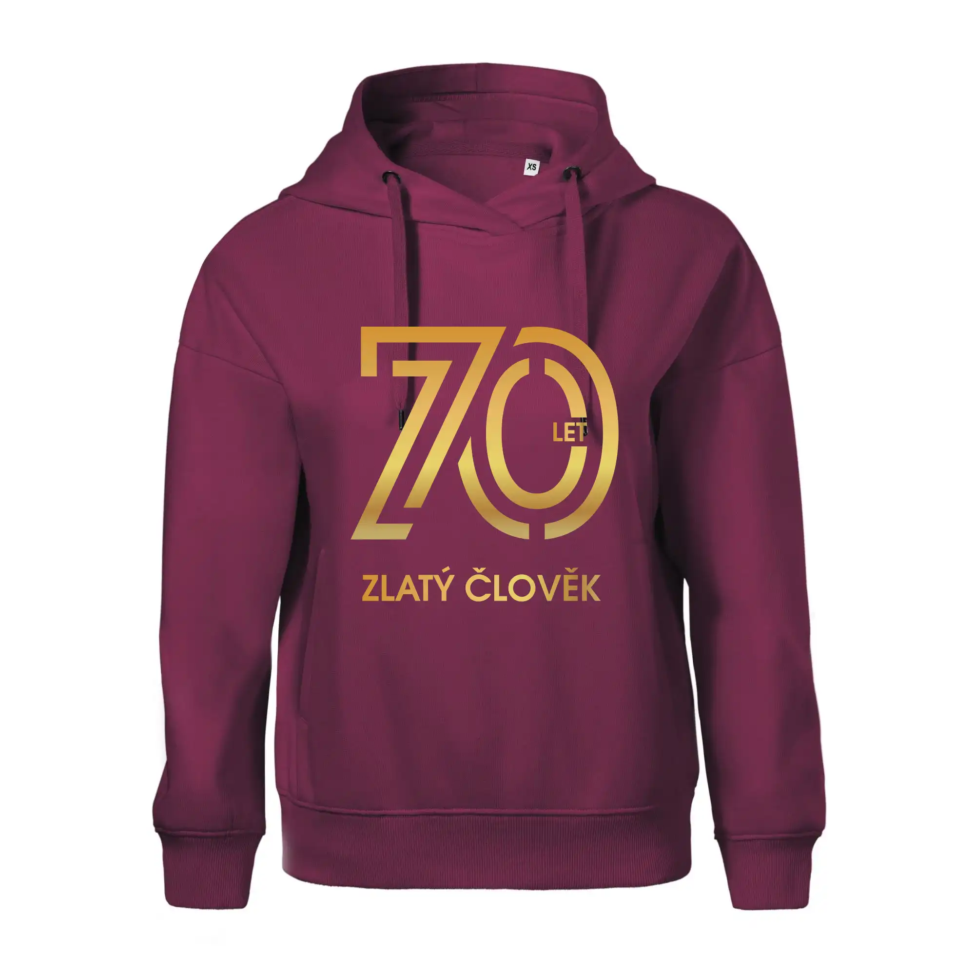 70 let zlatý člověk