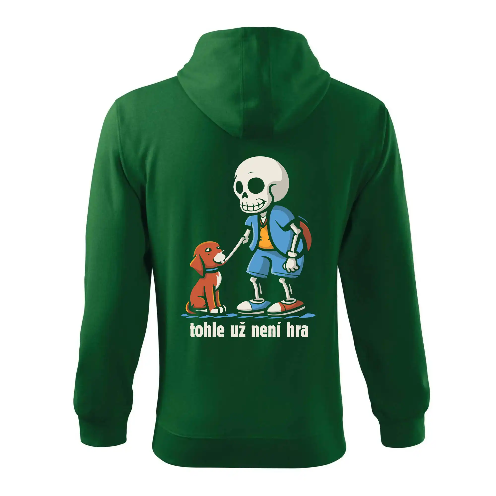 Kostra a pes tohle už není hra