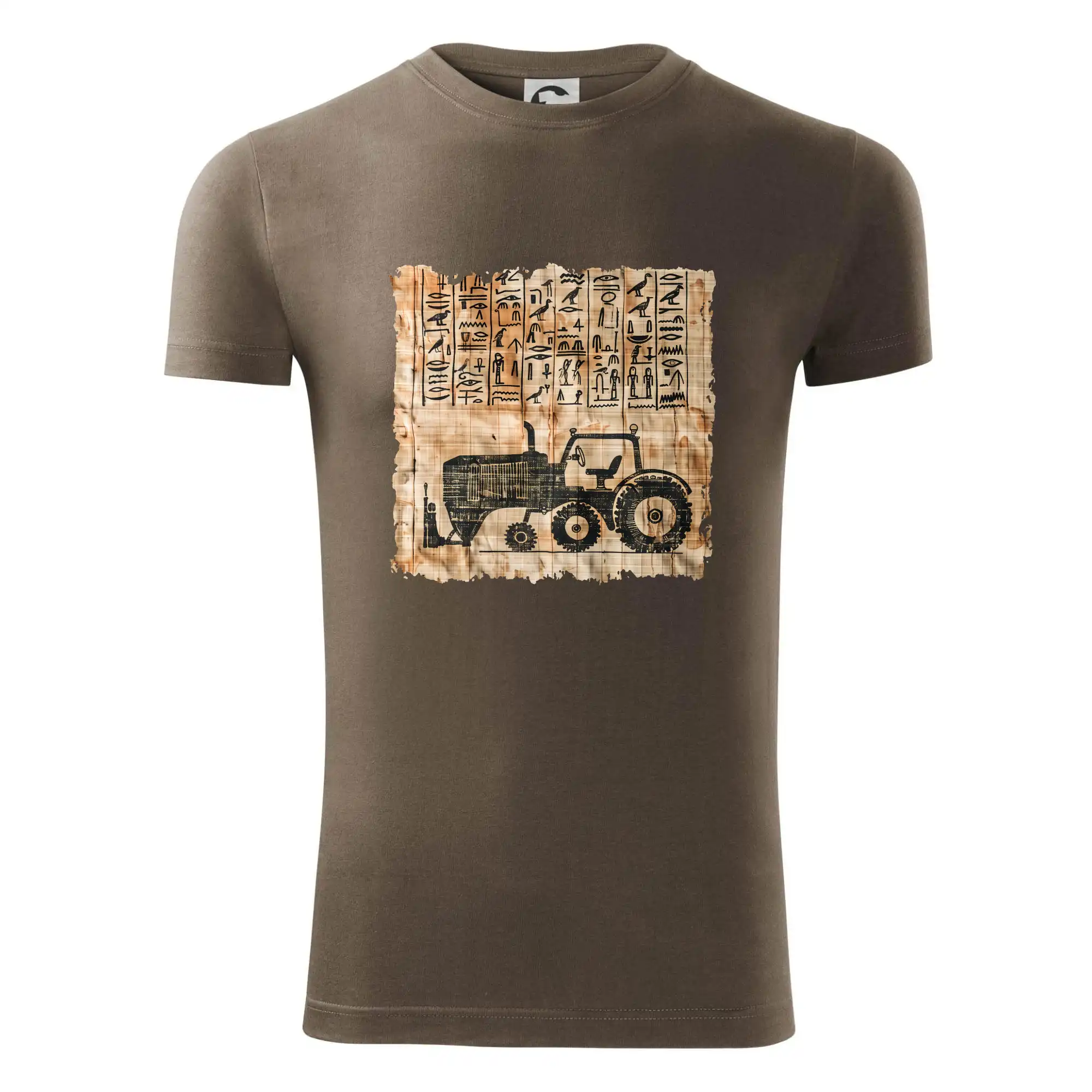 Egyptské hieroglyfy traktor
