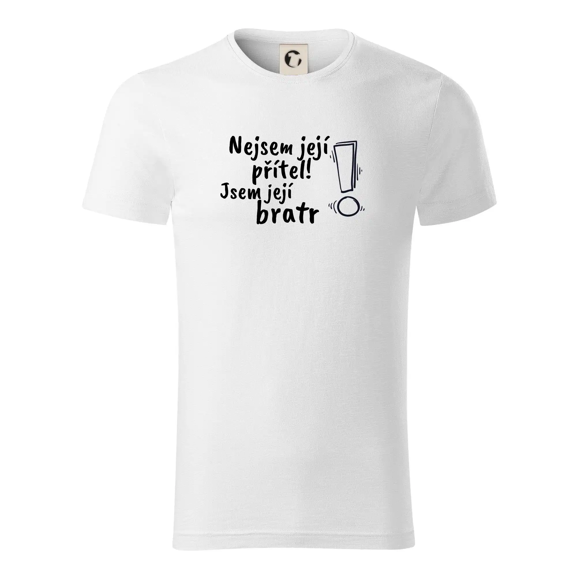 Nejsem její přítel, jsem její bratr