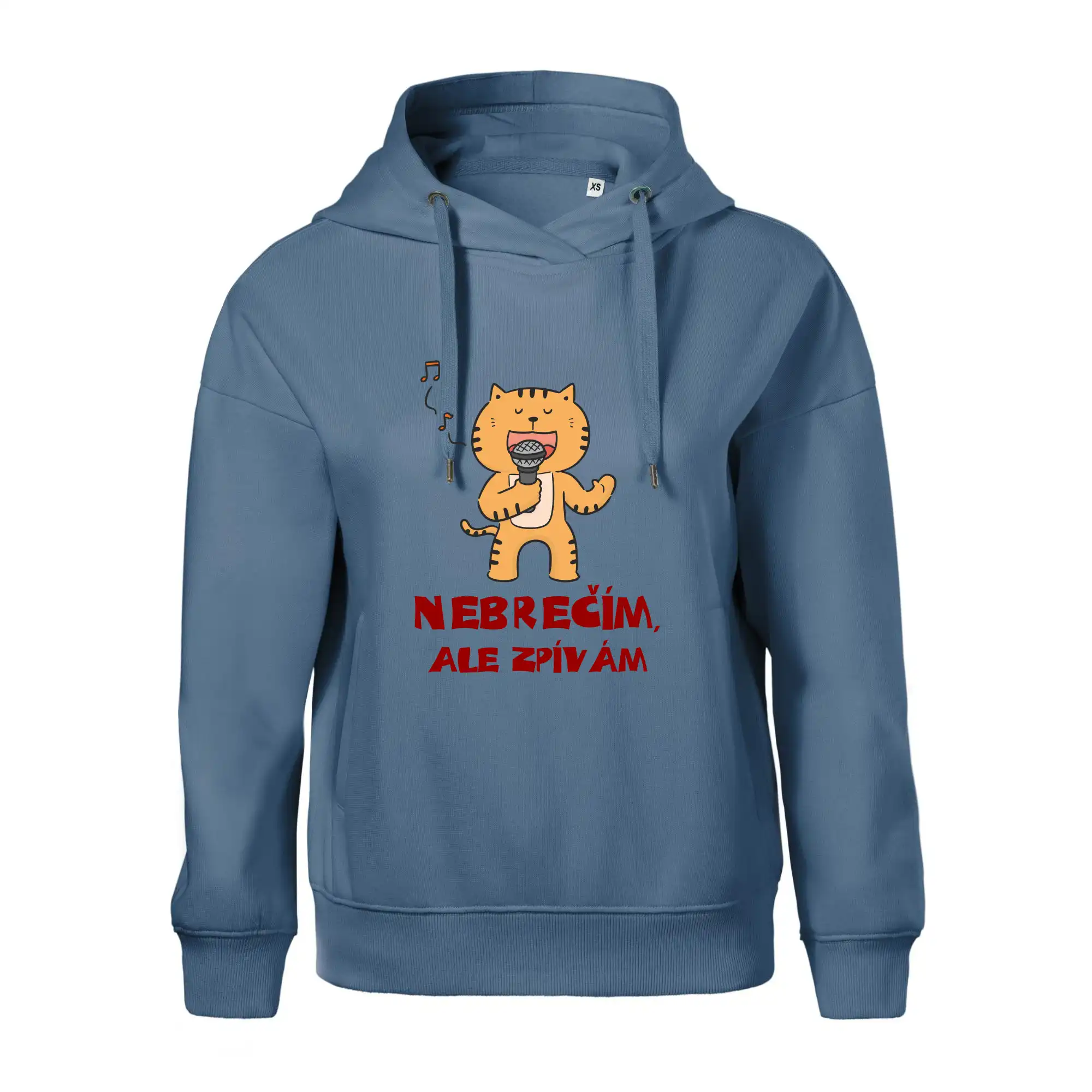 Nebrečím, ale zpívám