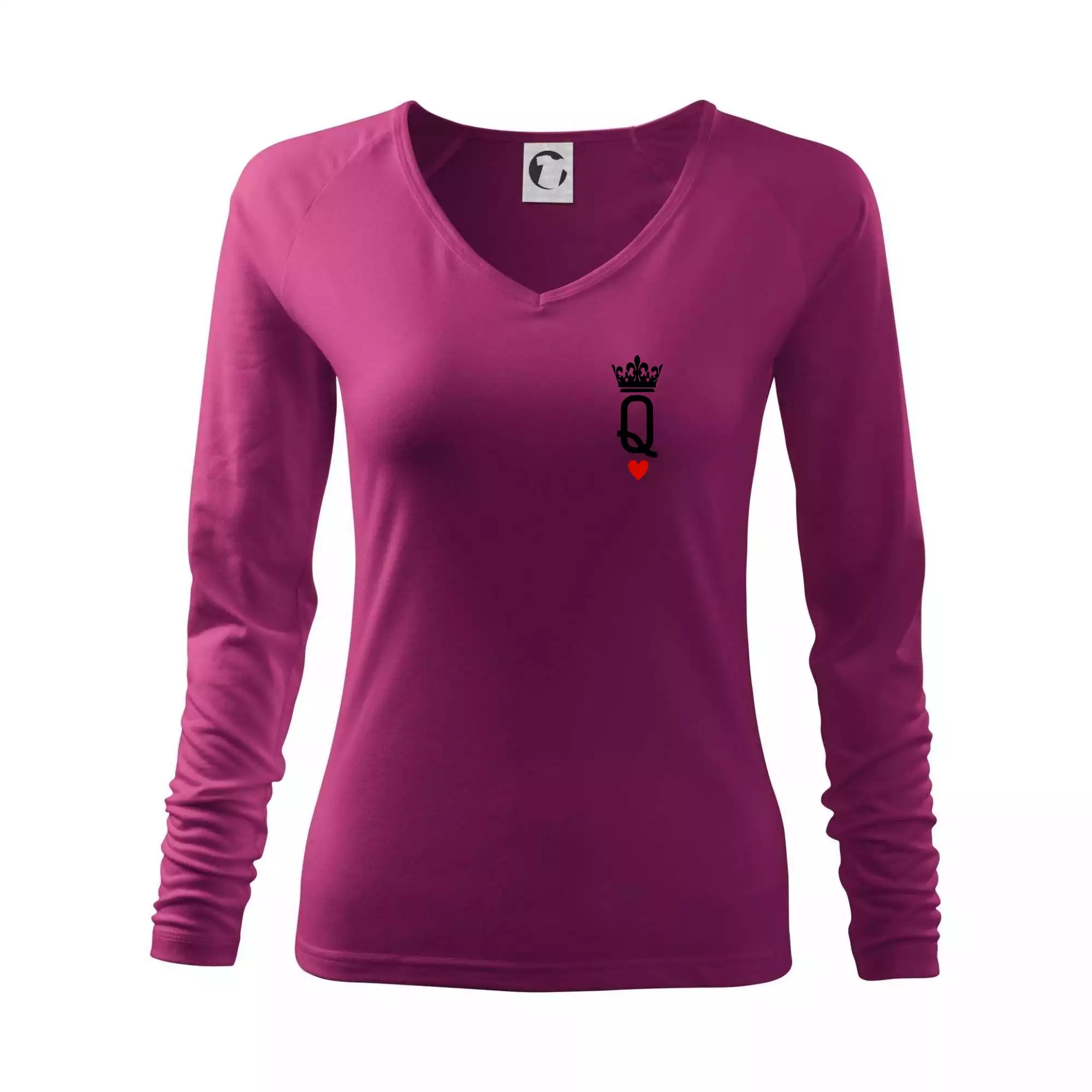 King & Queen logo na prso