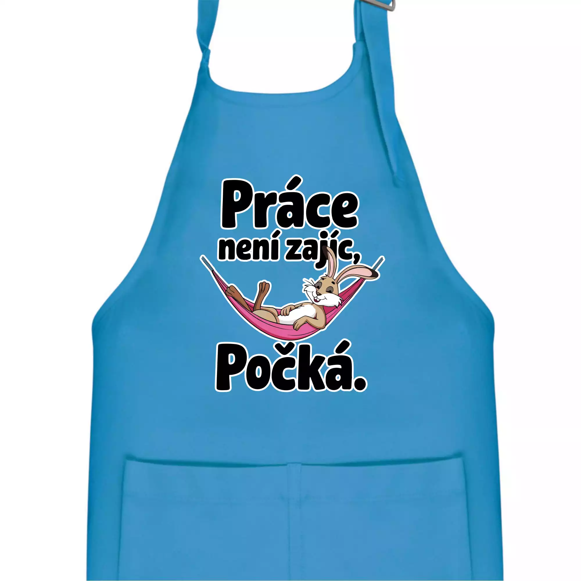 Práce není zajíc, počká.