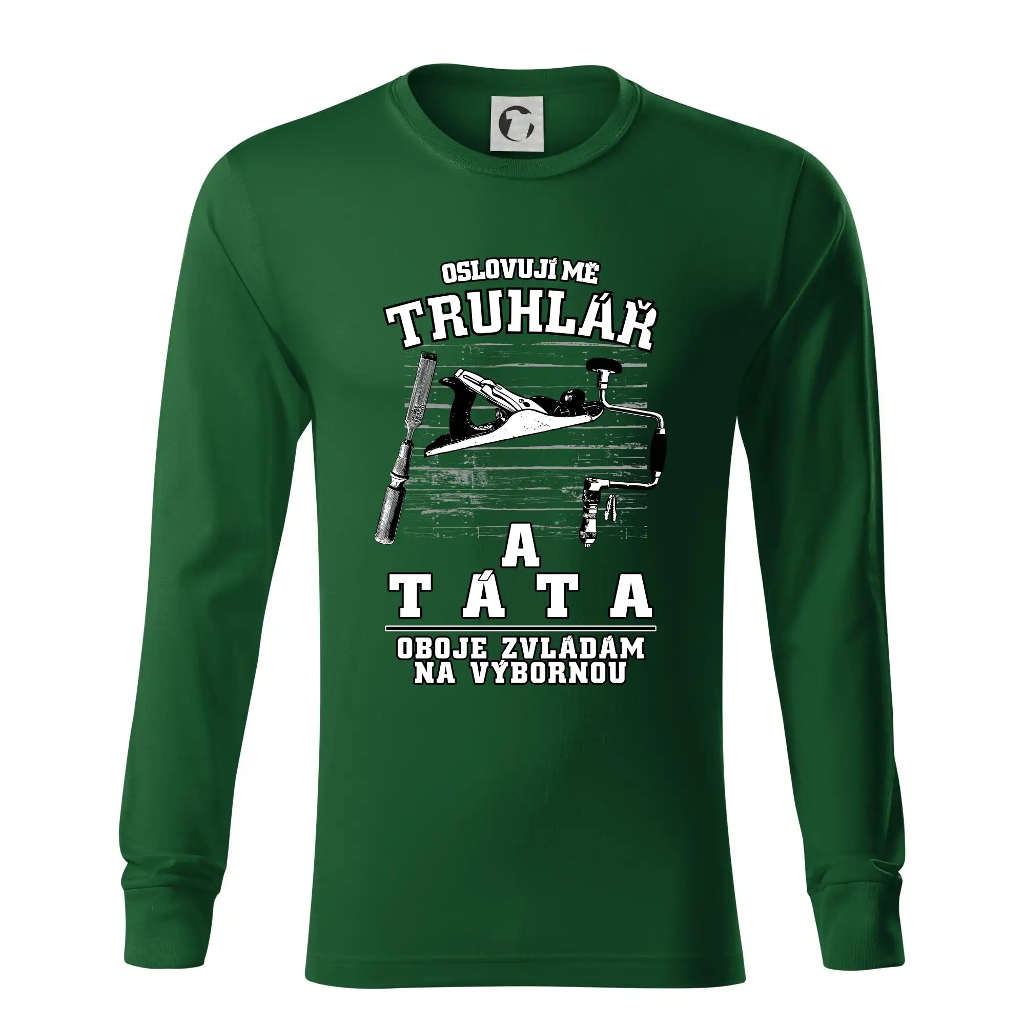 Oslovuji mě truhlář a táta