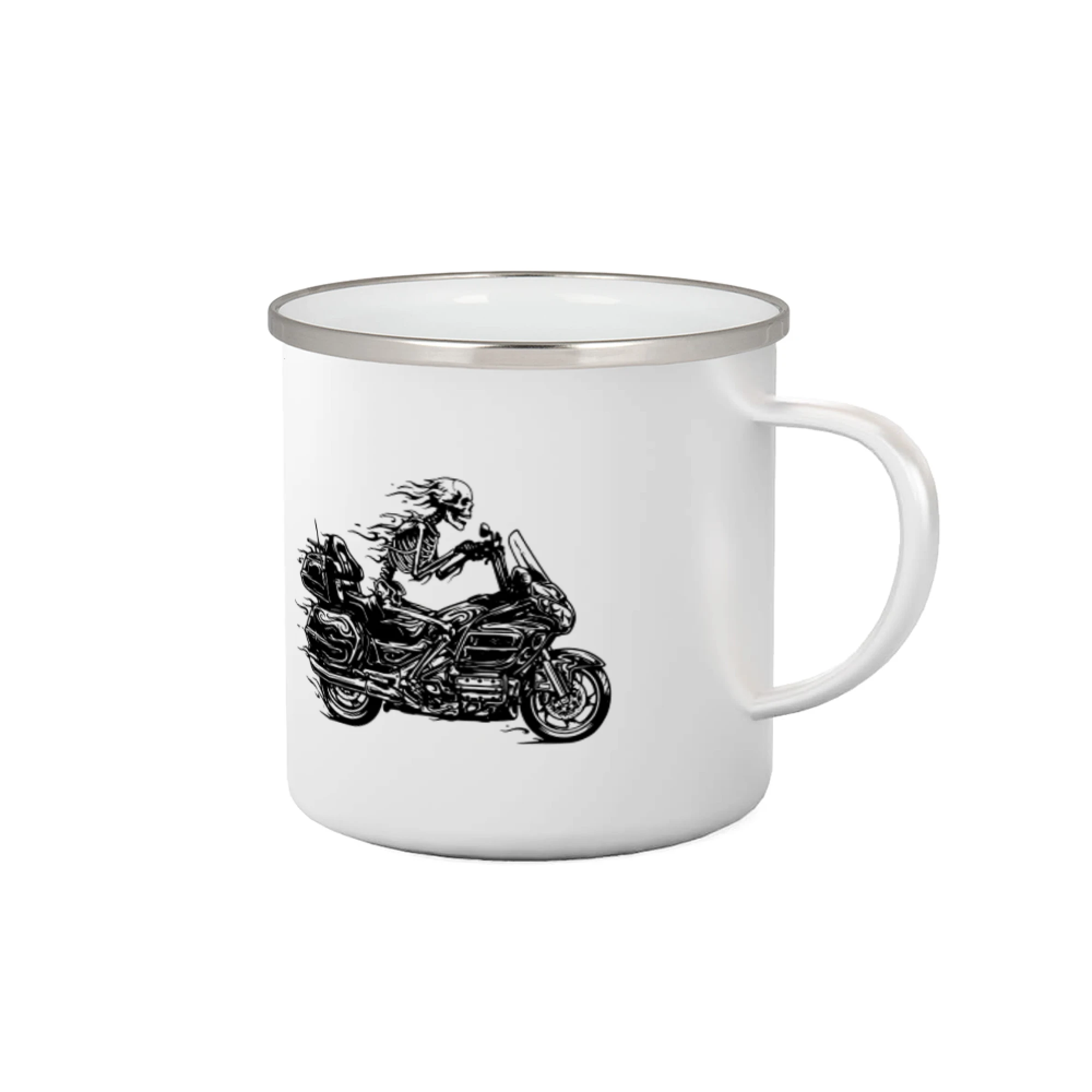 Cestovní motorka kostra