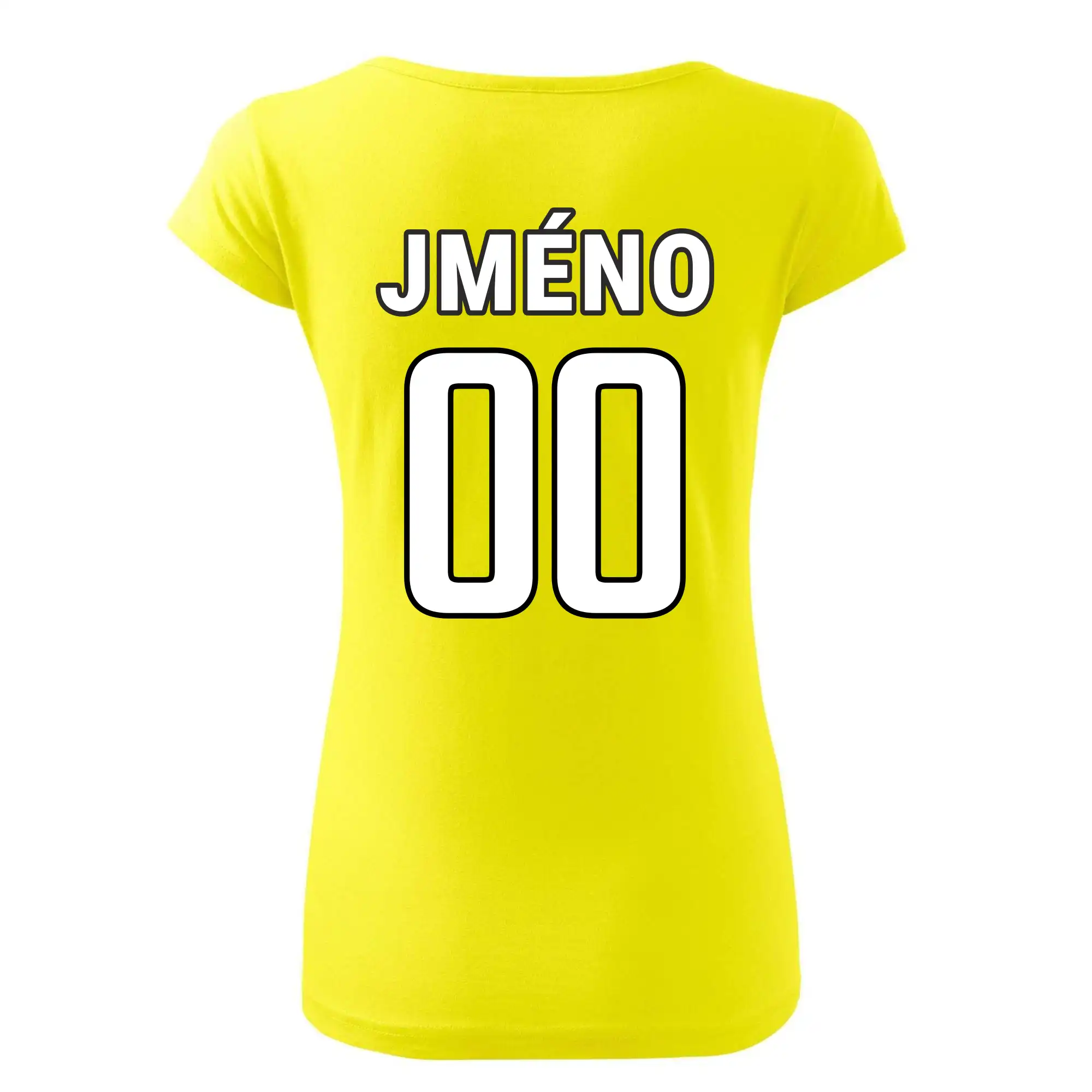 Florbalový  dres - vlastní jméno a číslo