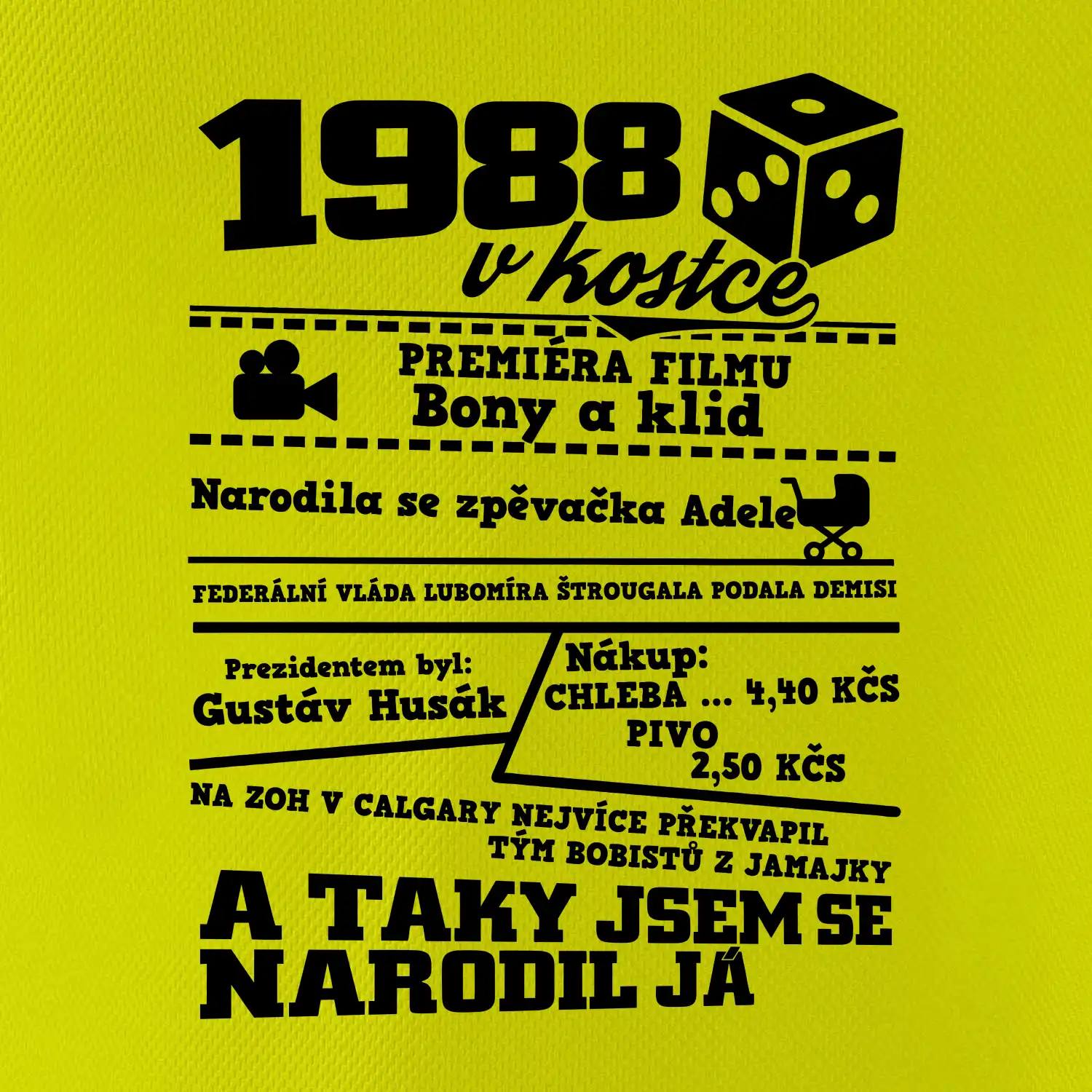 1988 v kostce