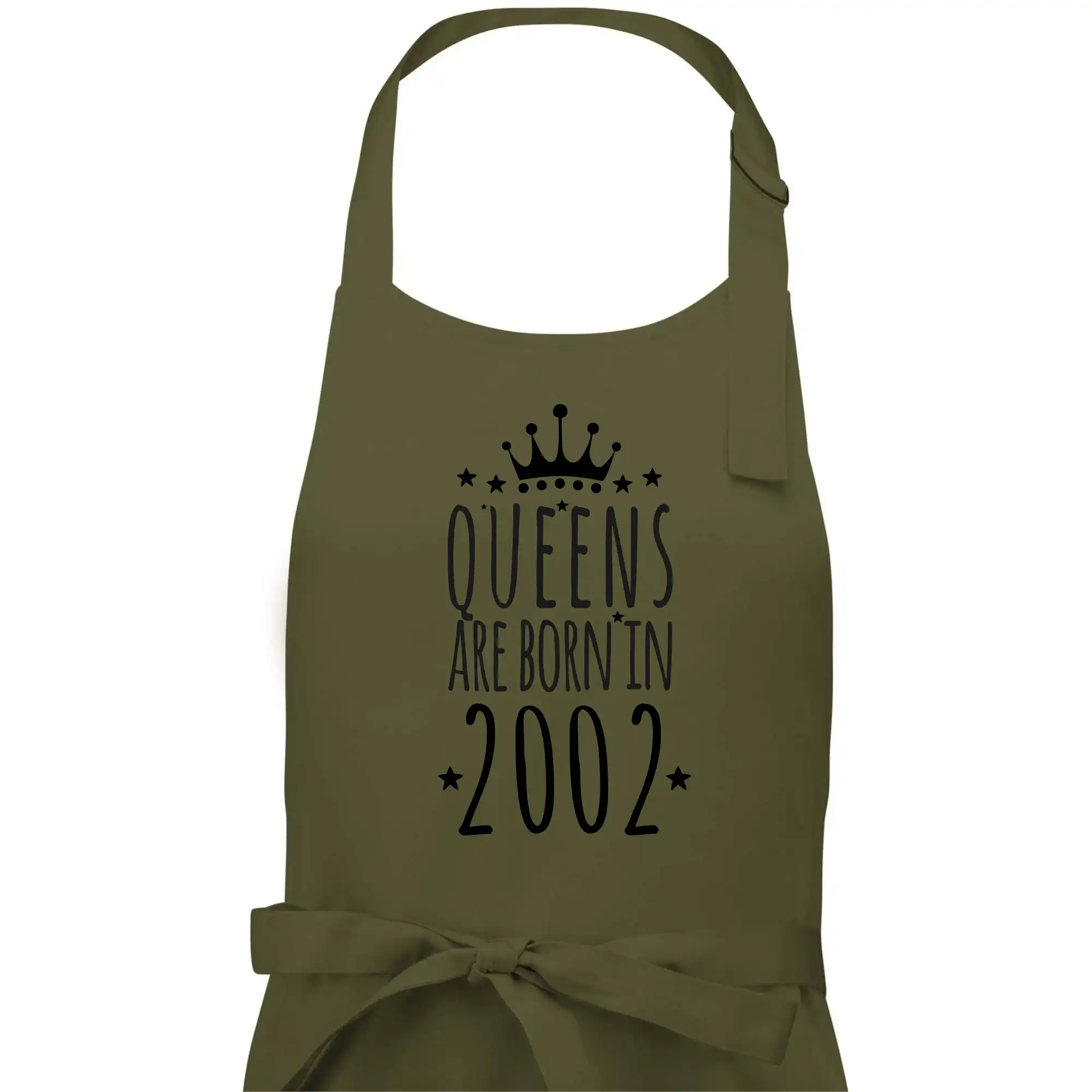 Queens are born in 2002