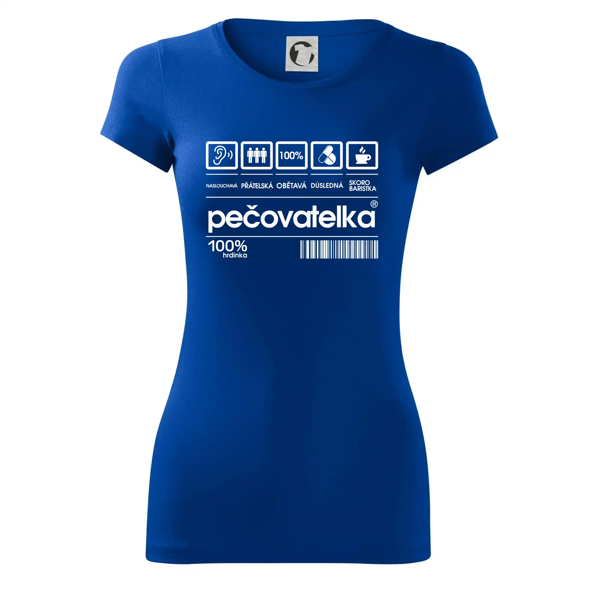 Čárový kód - pečovatelka