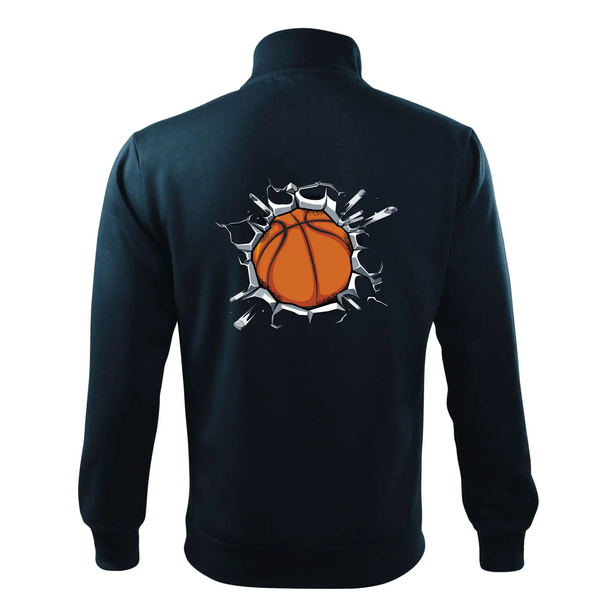 Basketbal míč v triku