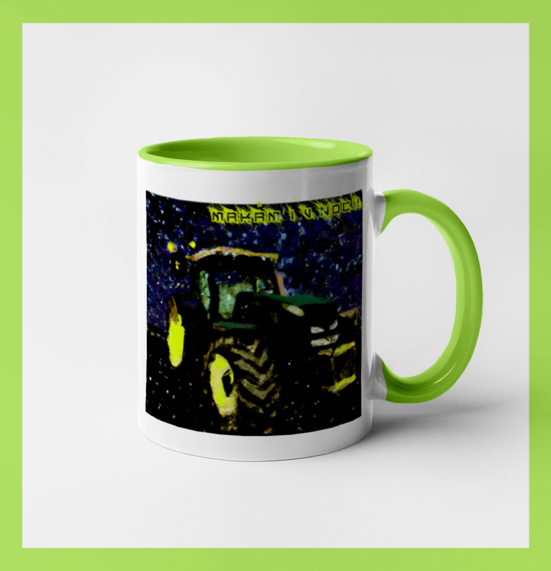 Traktorista - makám i v noci