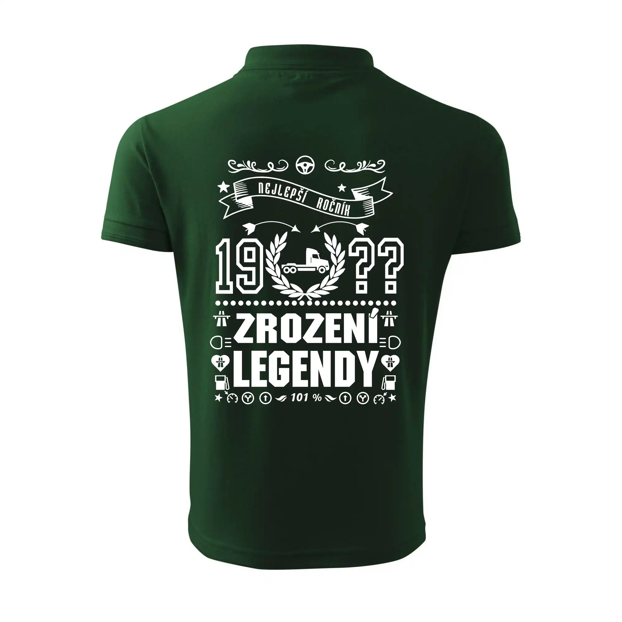 Zrození legendy - pro kamioňáka