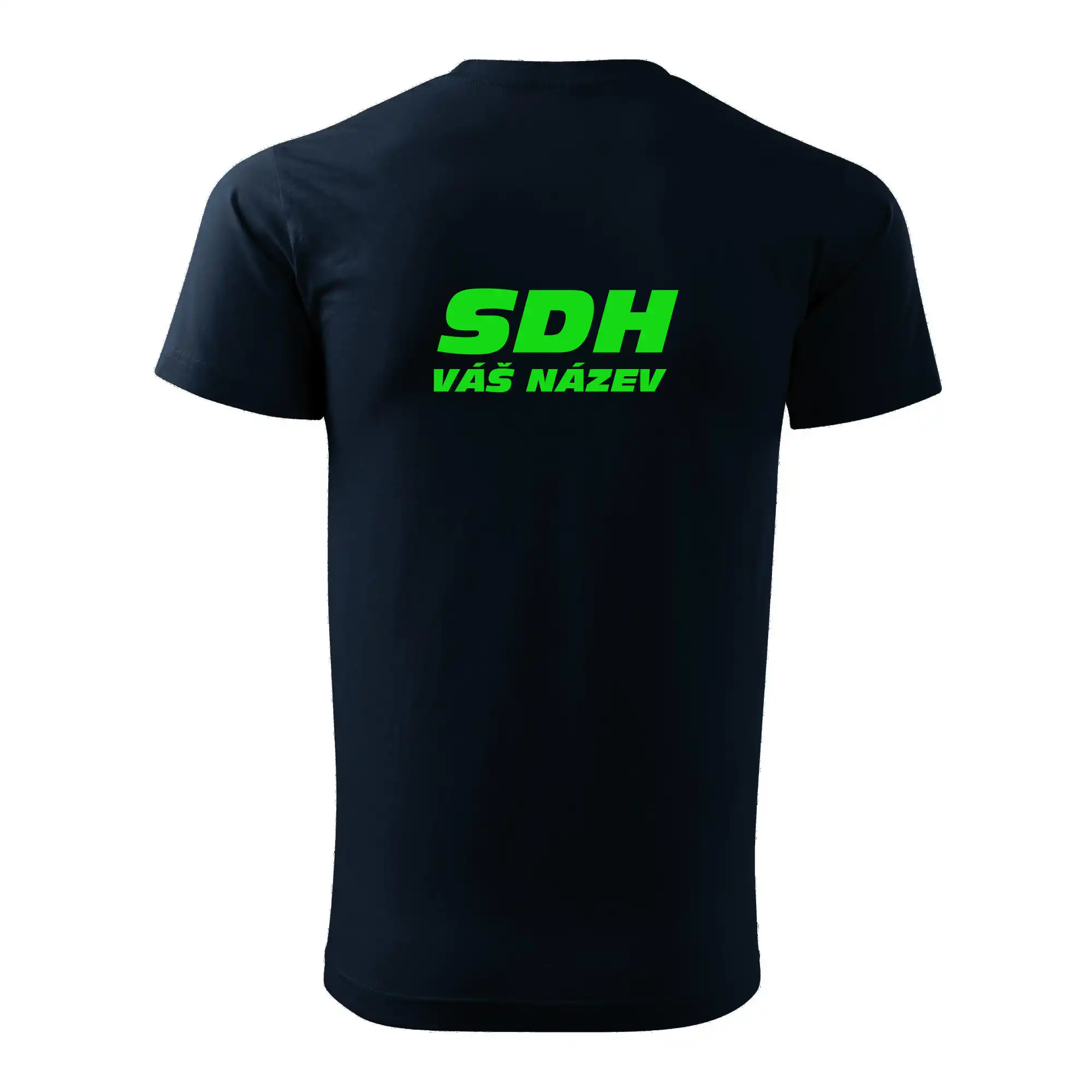 Hasičský sport SDH + váš název ZELENÁ
