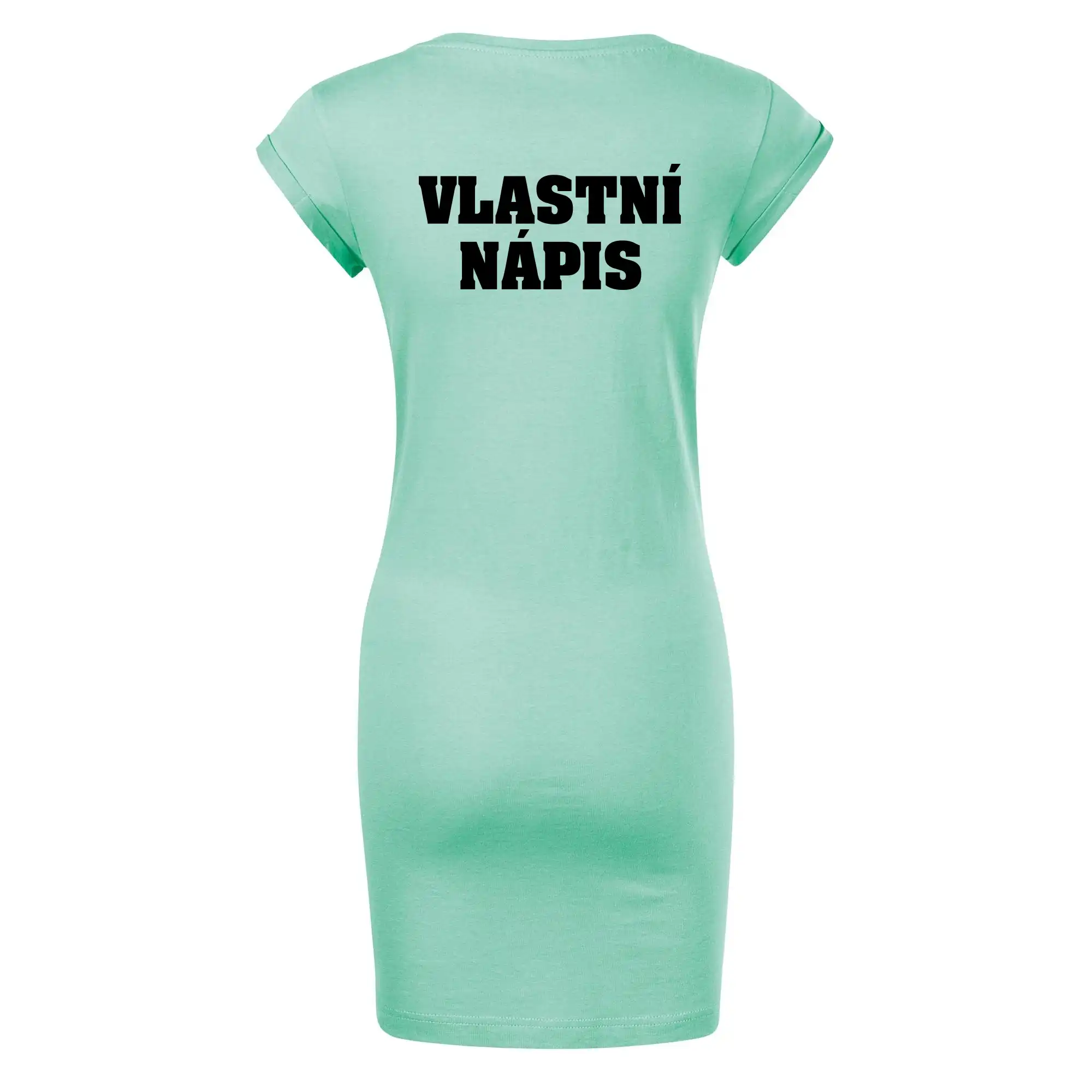 Hvězda života - vlastní nápis vpředu a vzadu