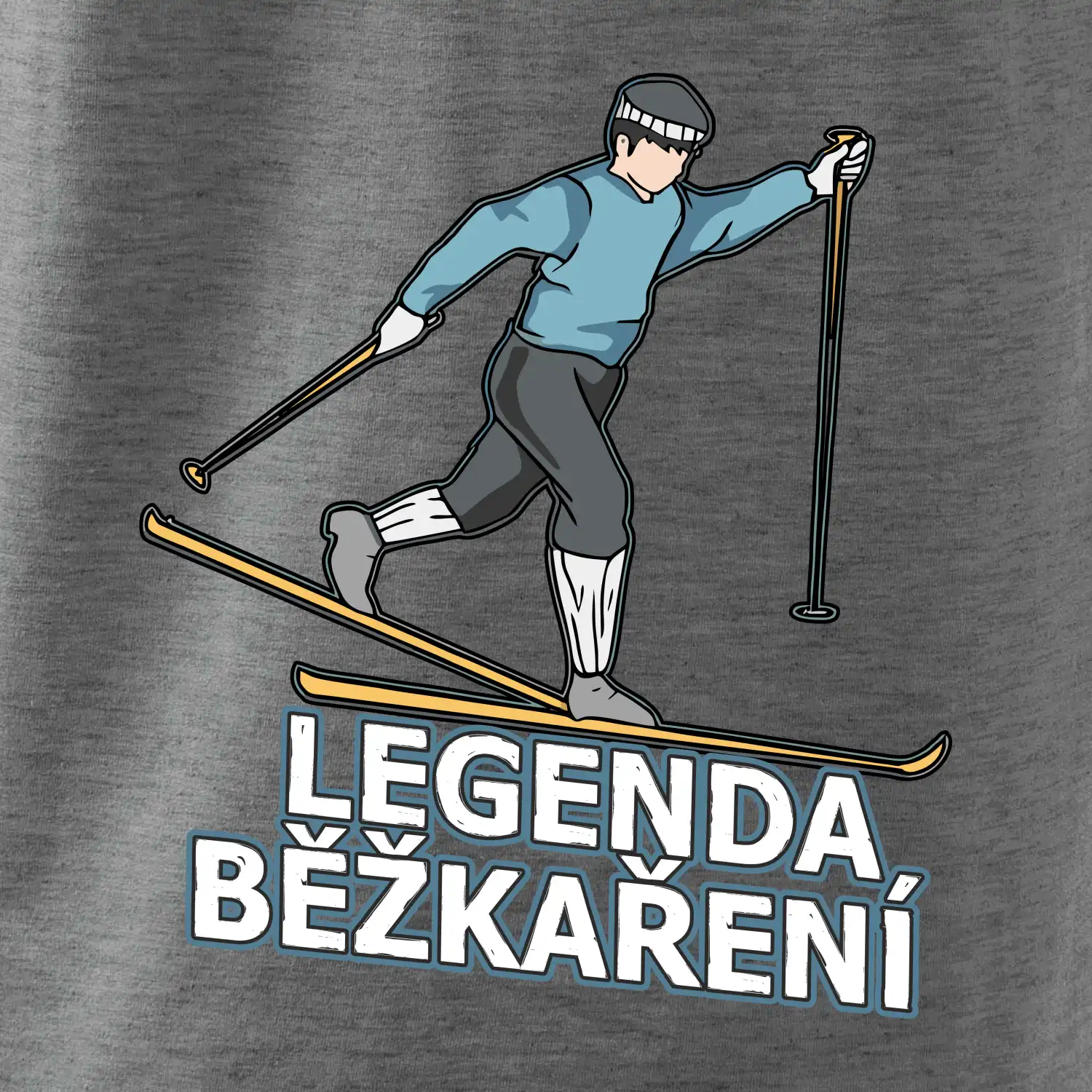 Legenda běžkaření