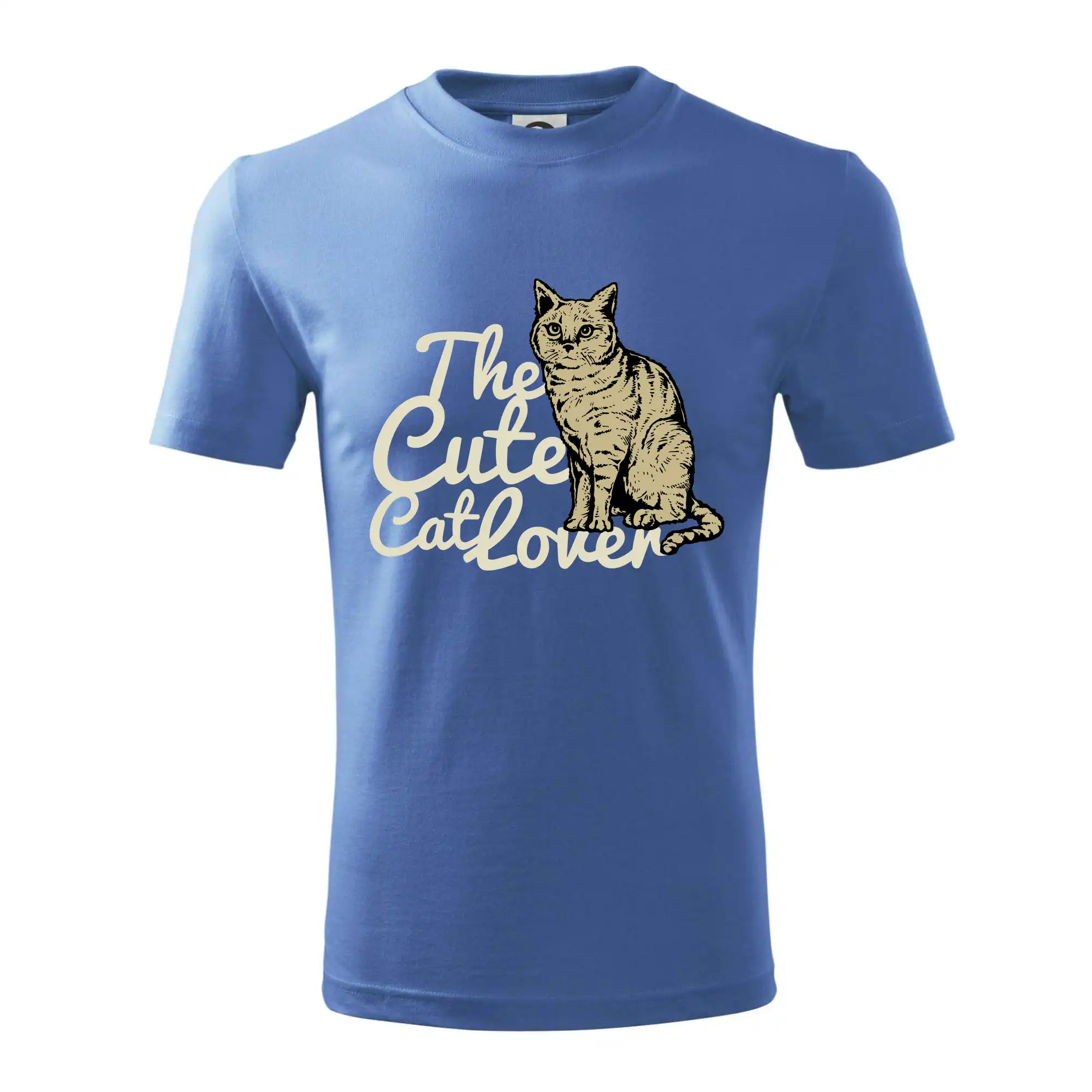 The cute cat lover