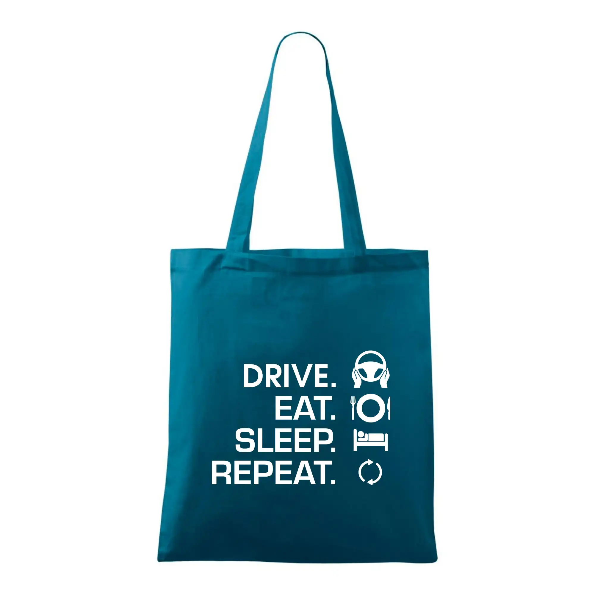 Drive eat sleep repeat
