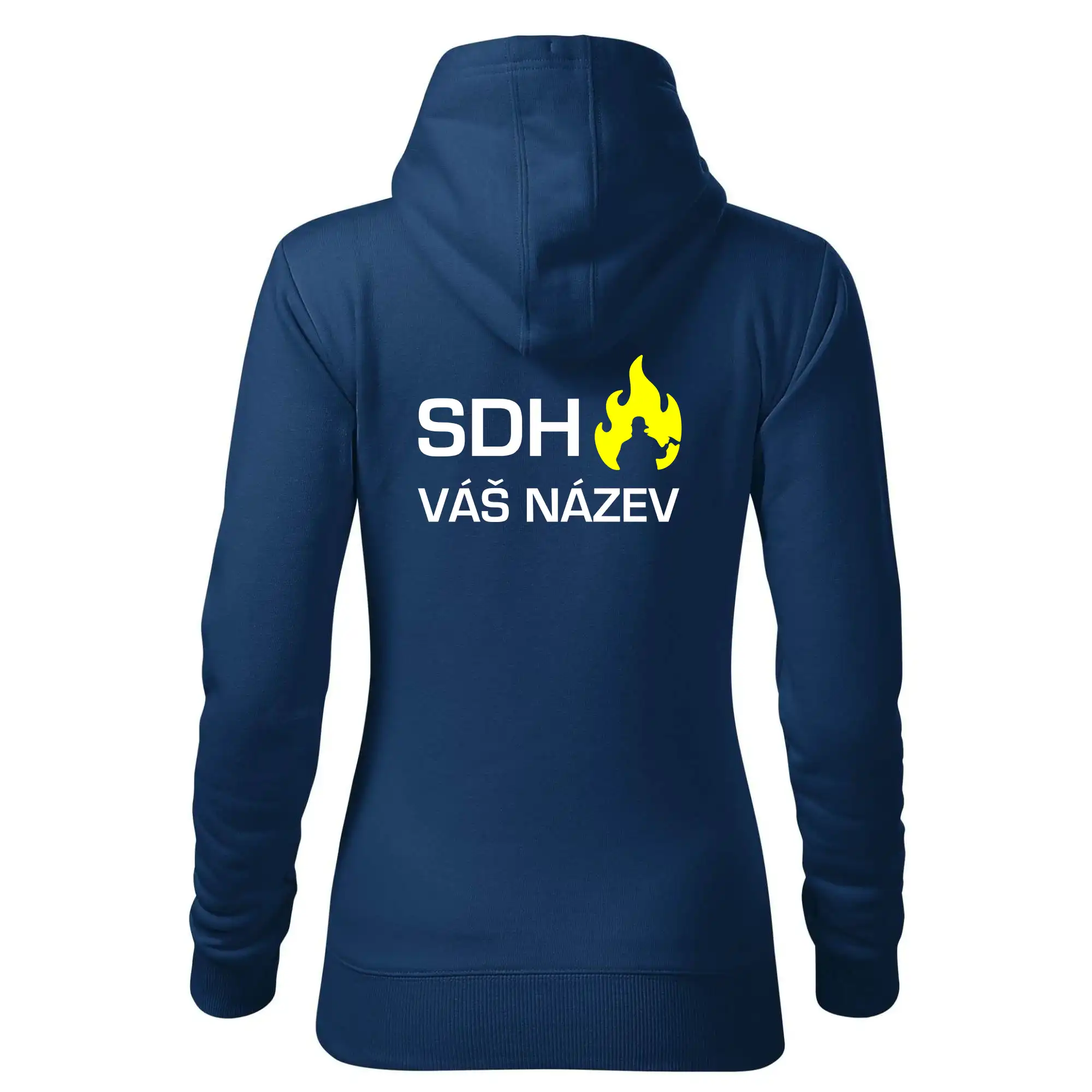 SDH Váš název - FLUO + Reflexní potisk